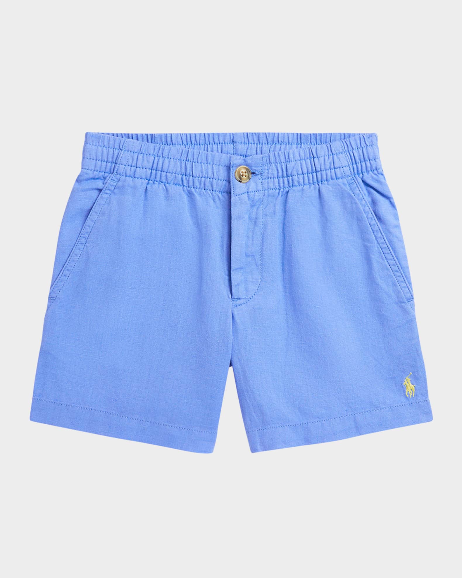 Boy's Pony Embroidered Shorts 0