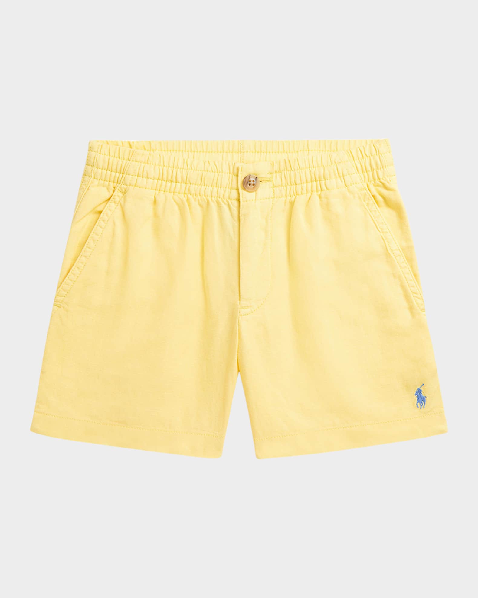 Boy's Pony Embroidered Shorts, Size 2-7 0