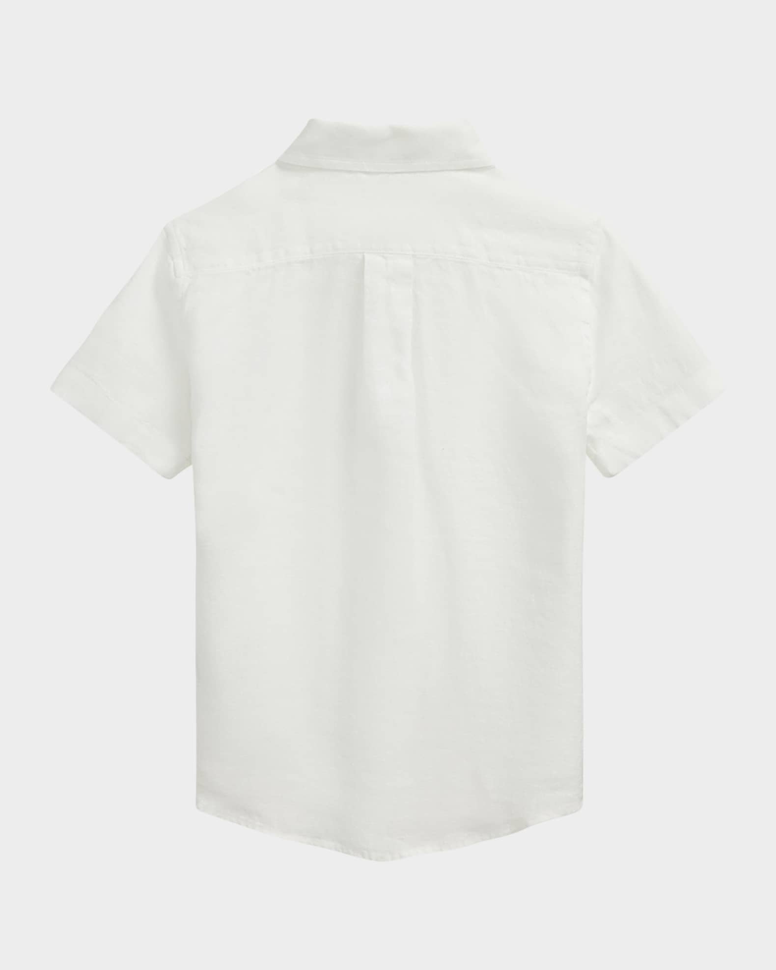 Boy's Linen Sport Shirt 1