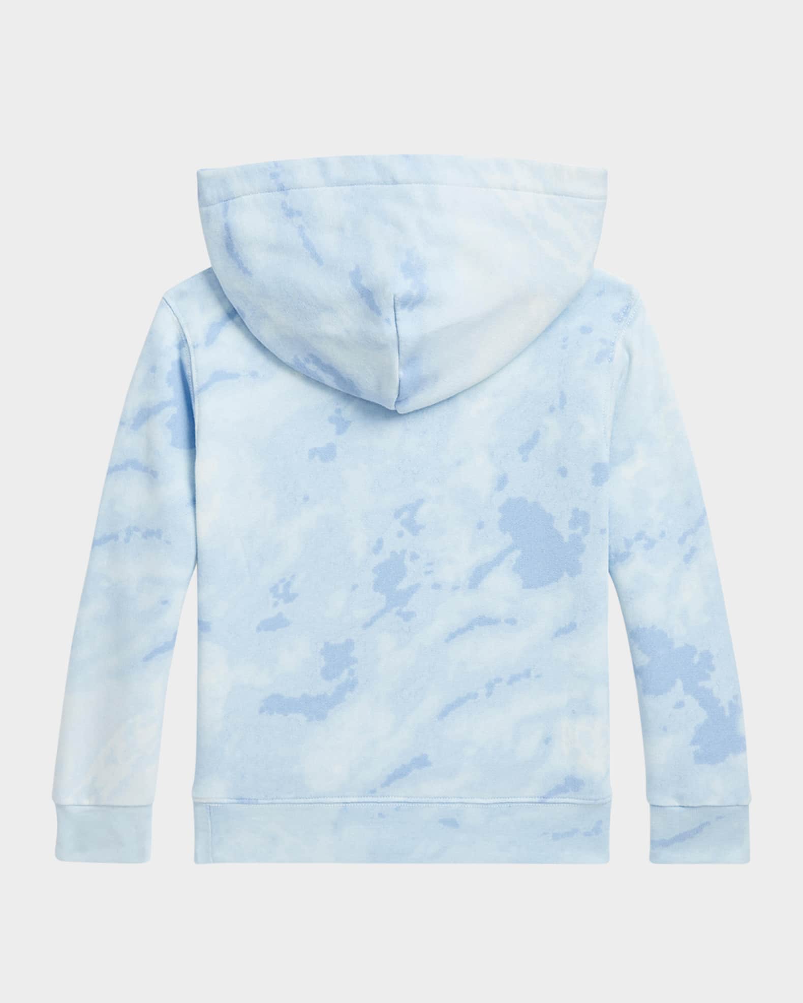 Boy's Polo Bear Cloud-Print Hoodie 1