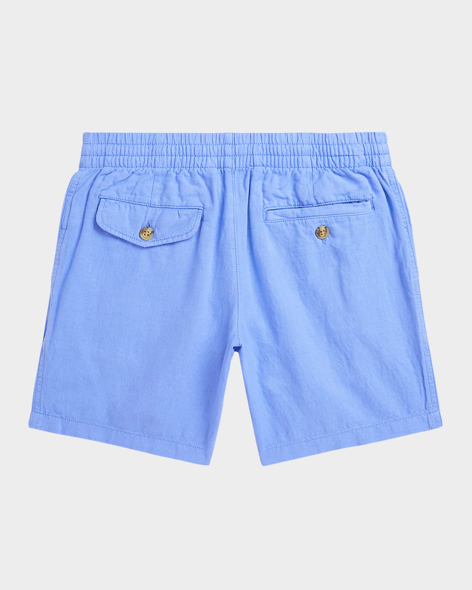 Boy's Pony Embroidered Shorts 1
