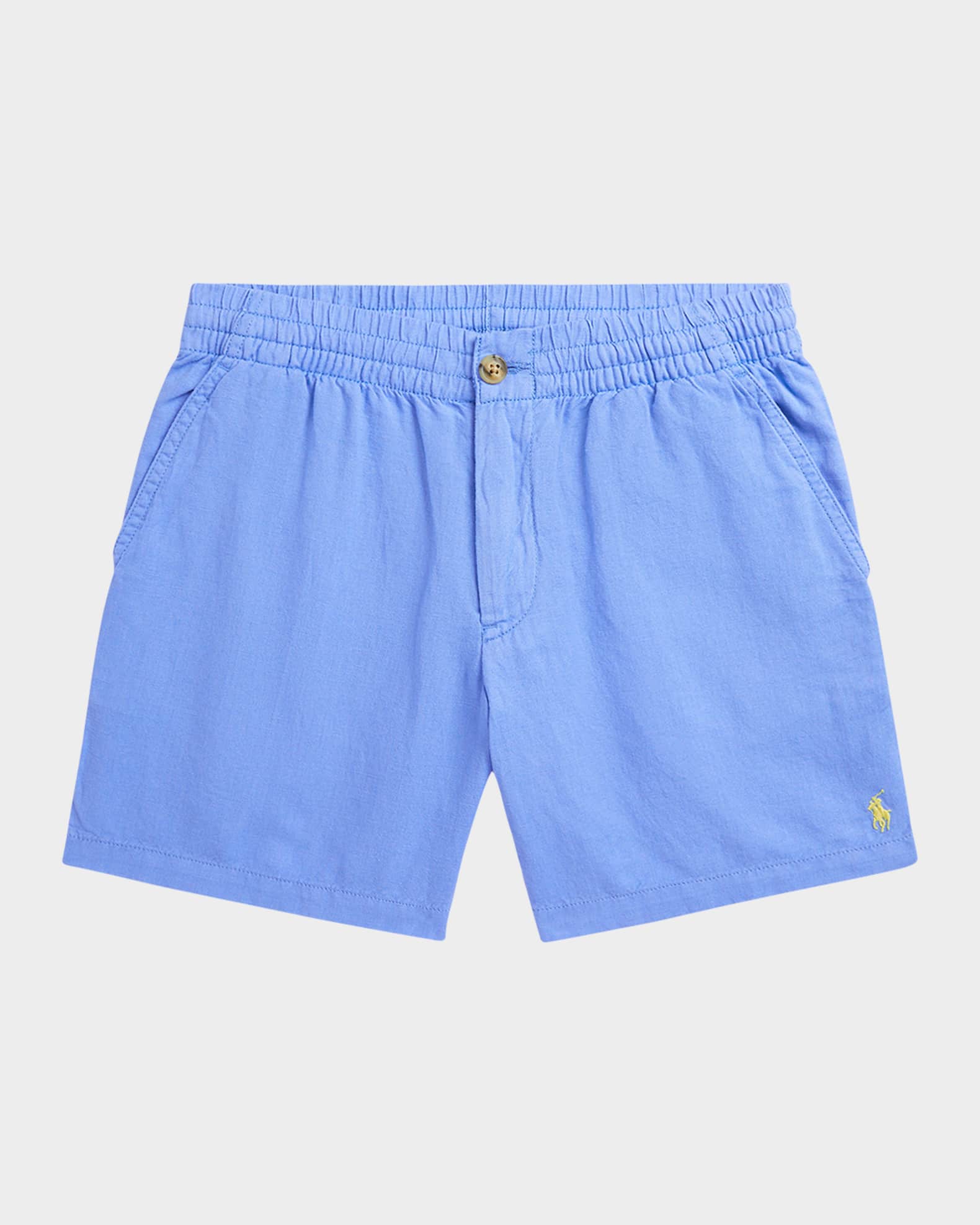 Boy's Pony Embroidered Shorts 0