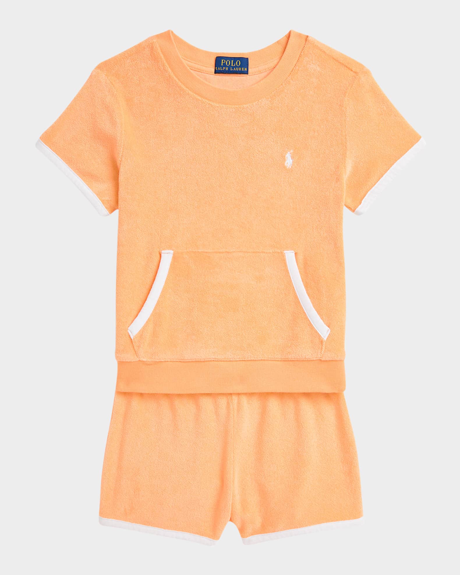 Boy's Two-Piece French Terry Set 0