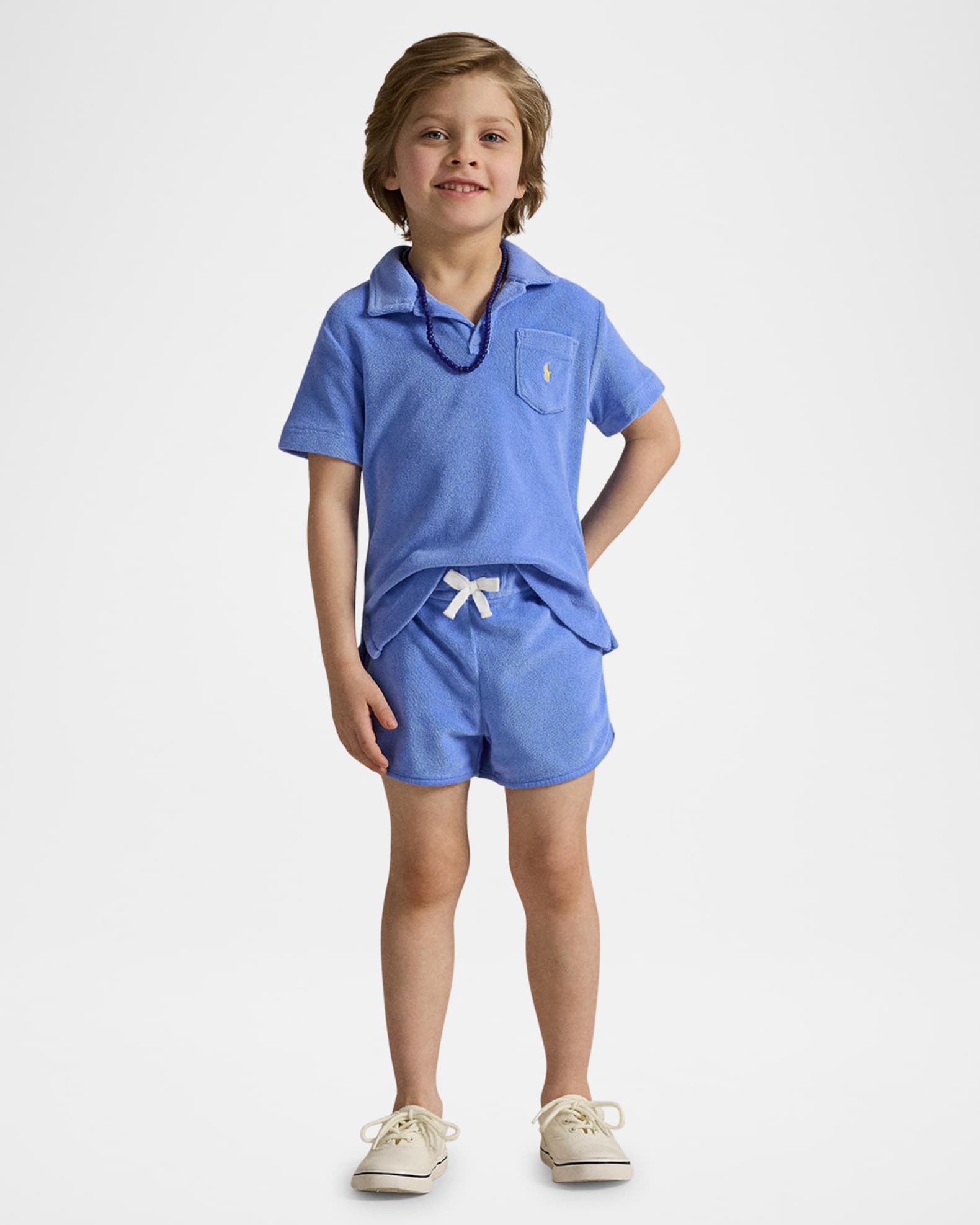 Boy's Two-Piece French Terry Set 1