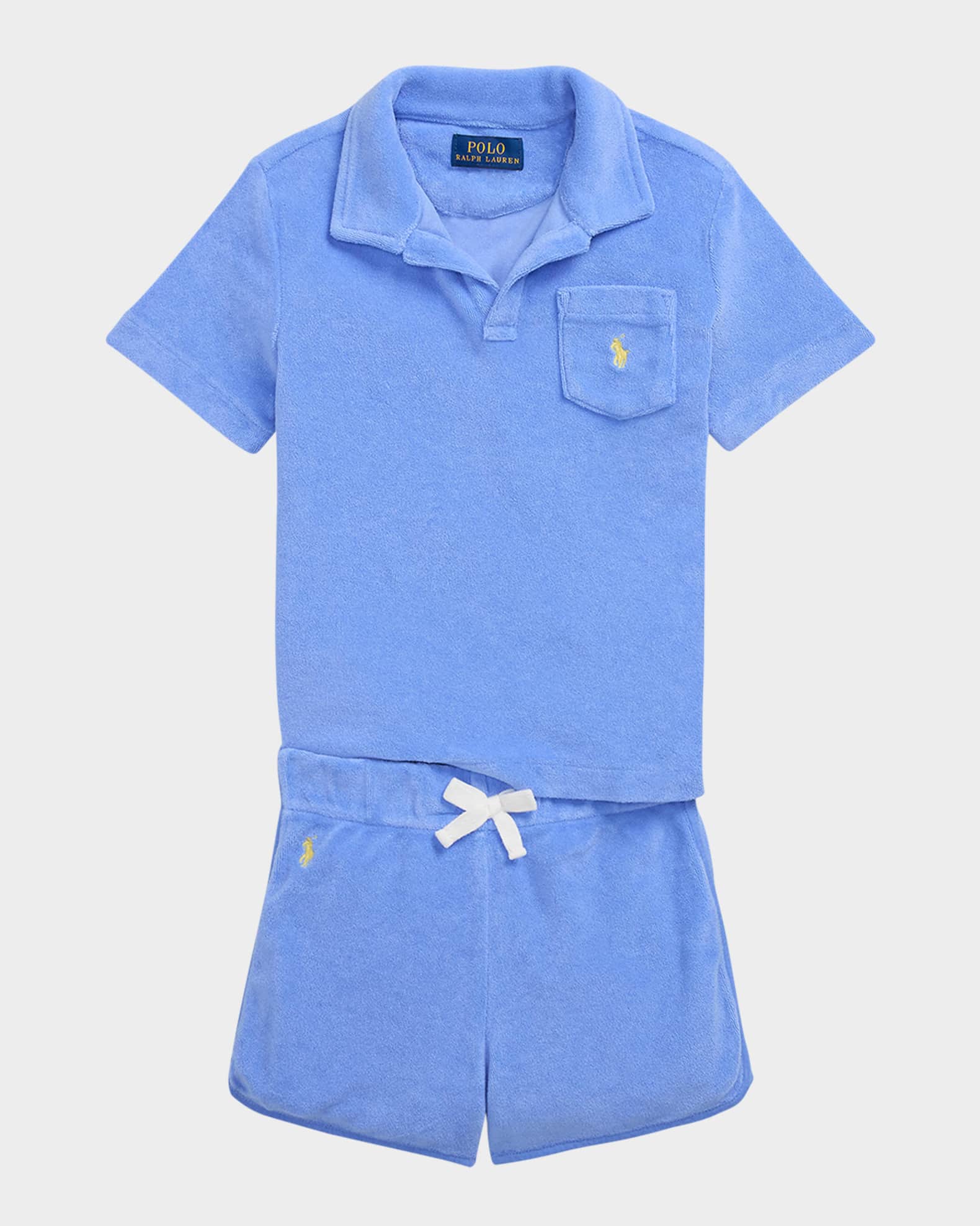 Boy's Two-Piece French Terry Set 0