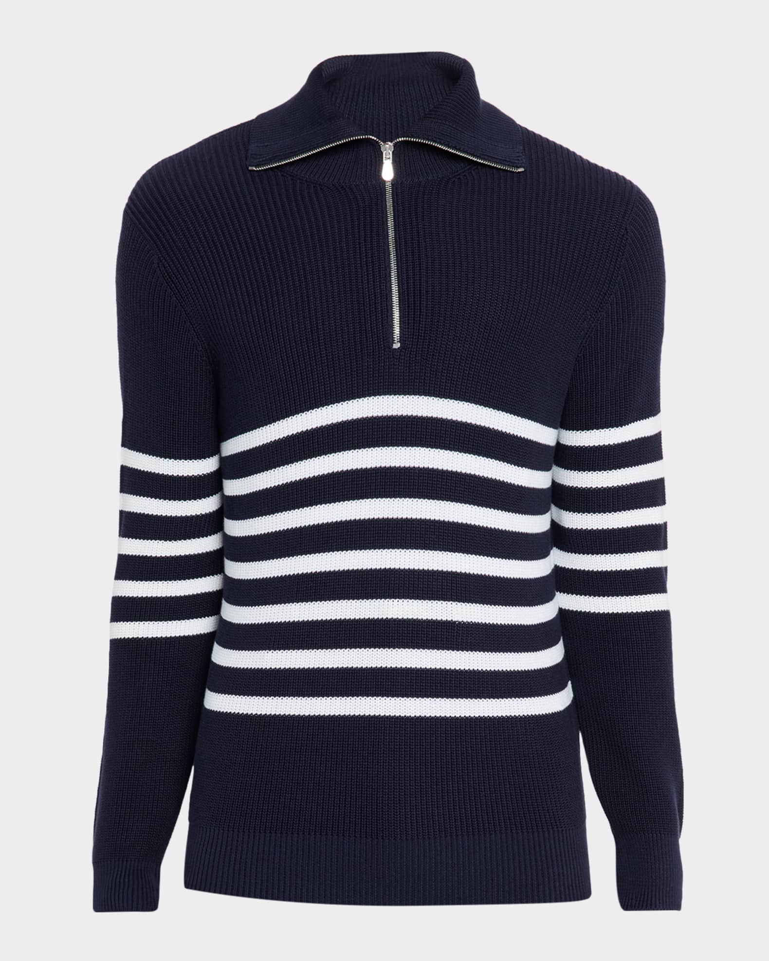 【送料&関税込】Brunello Cucinelli Half English Rib Sweater Brunello Cucinelli Malfilé Cotton English Rib Cardigan with