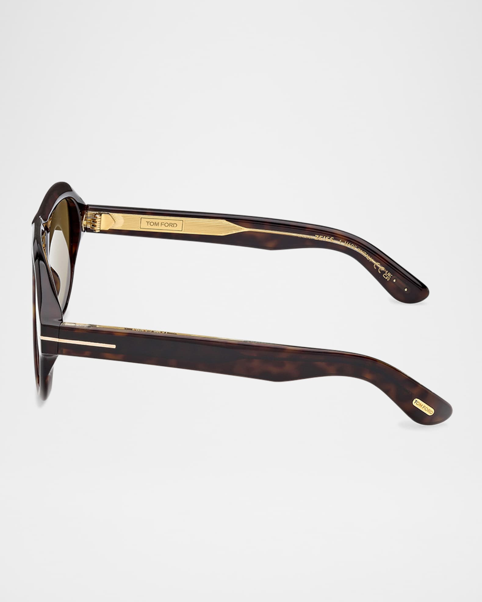 TOM FORD Men's Icon Collection Acetate Aviator Sunglasses | Neiman