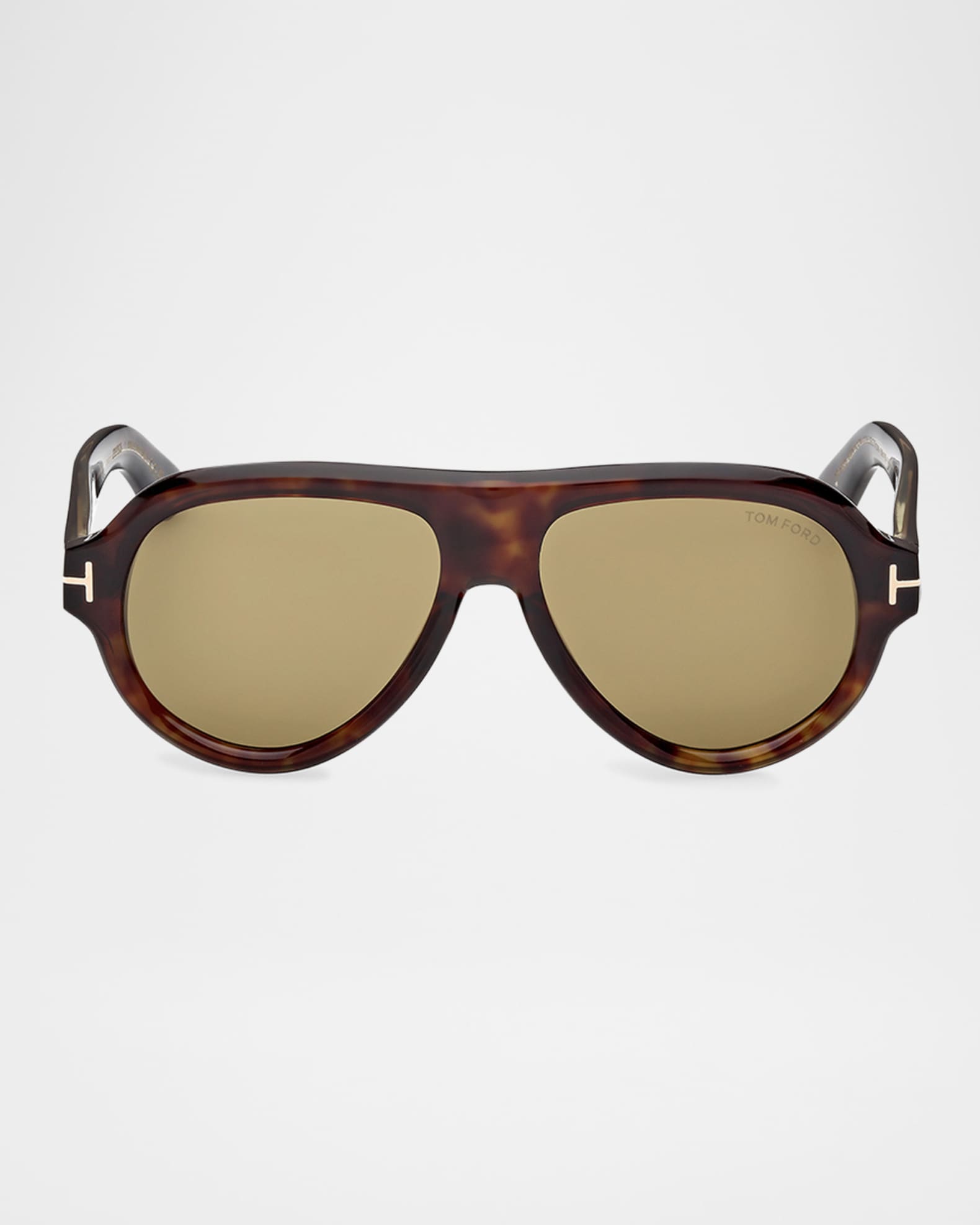 Men's Icon Collection Acetate Aviator Sunglasses 0
