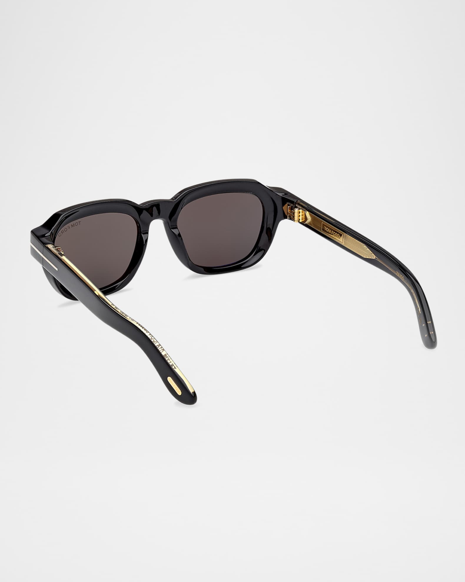 Men's Icon Collection Acetate Square Sunglasses 1