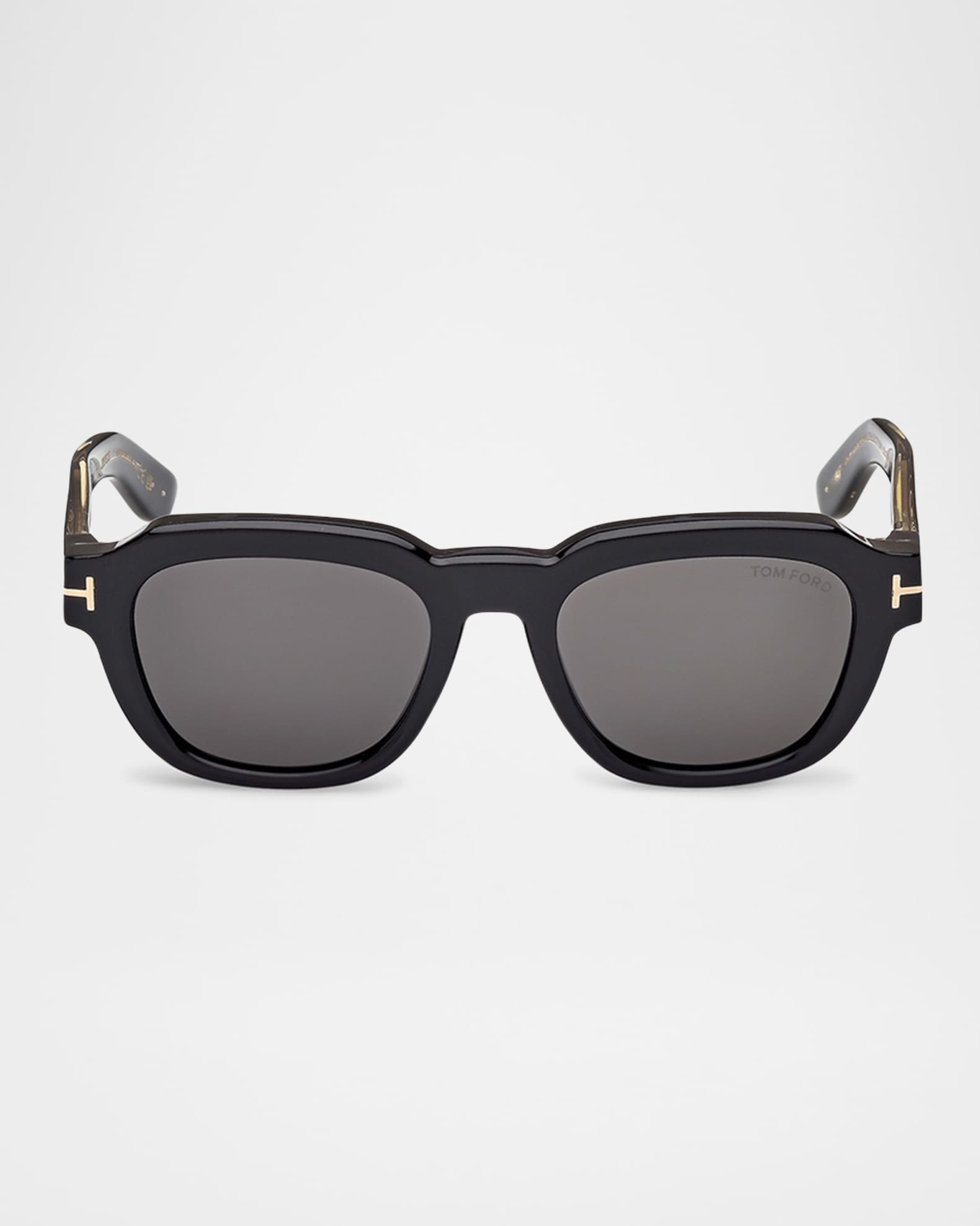 Men's Icon Collection Acetate Square Sunglasses 0