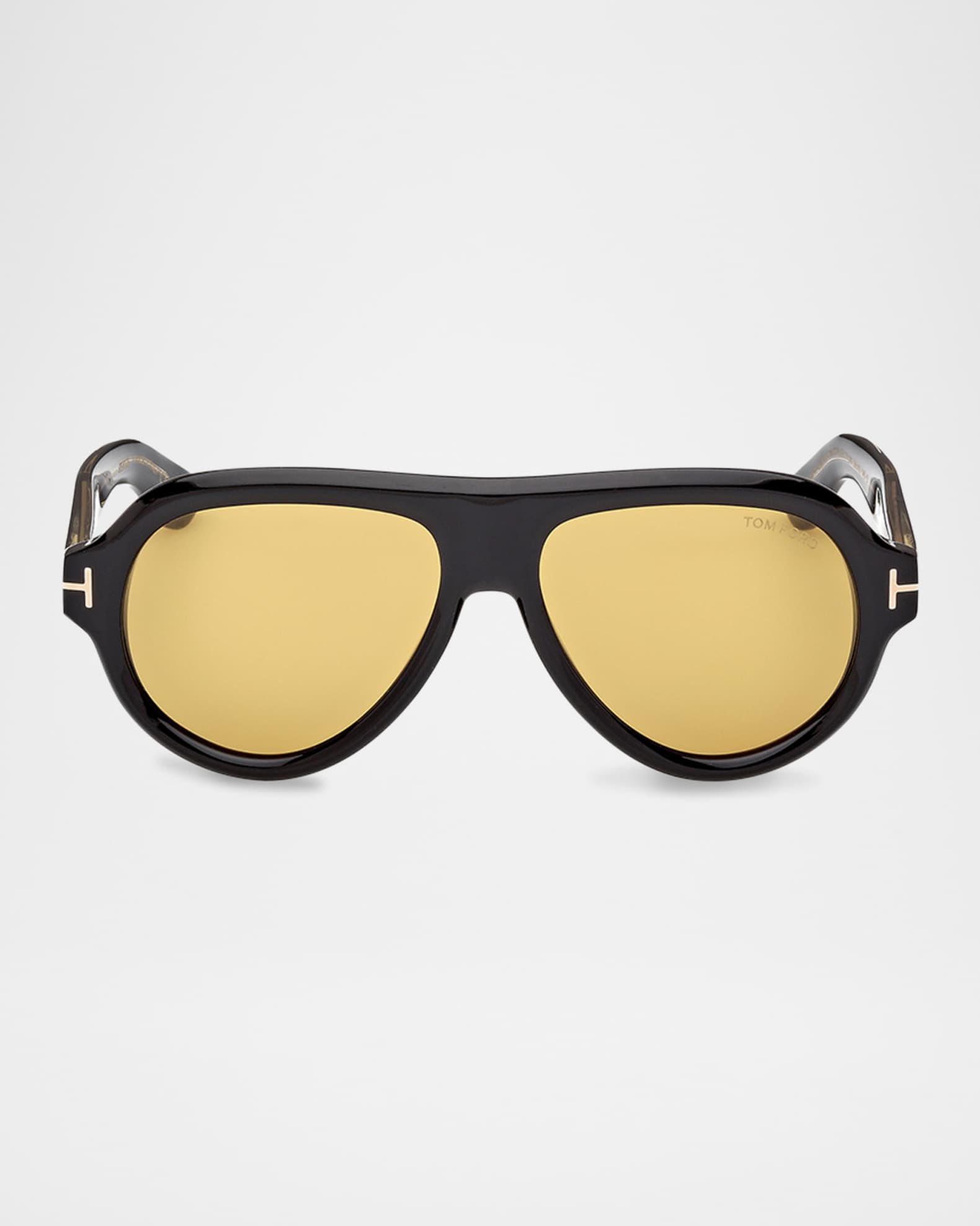 Men's Icon Collection Acetate Aviator Sunglasses 0