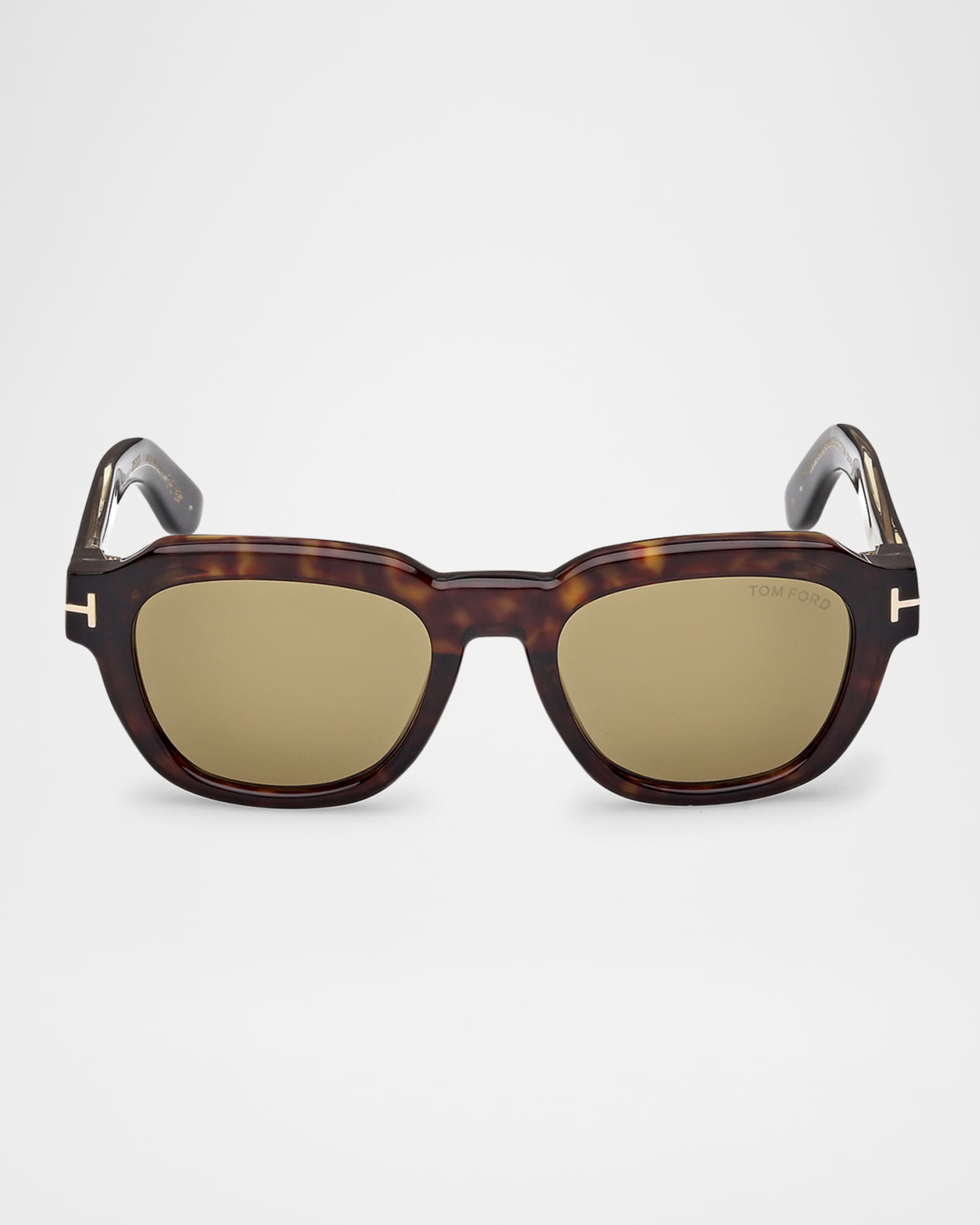 Men's Icon Collection Acetate Square Sunglasses 0