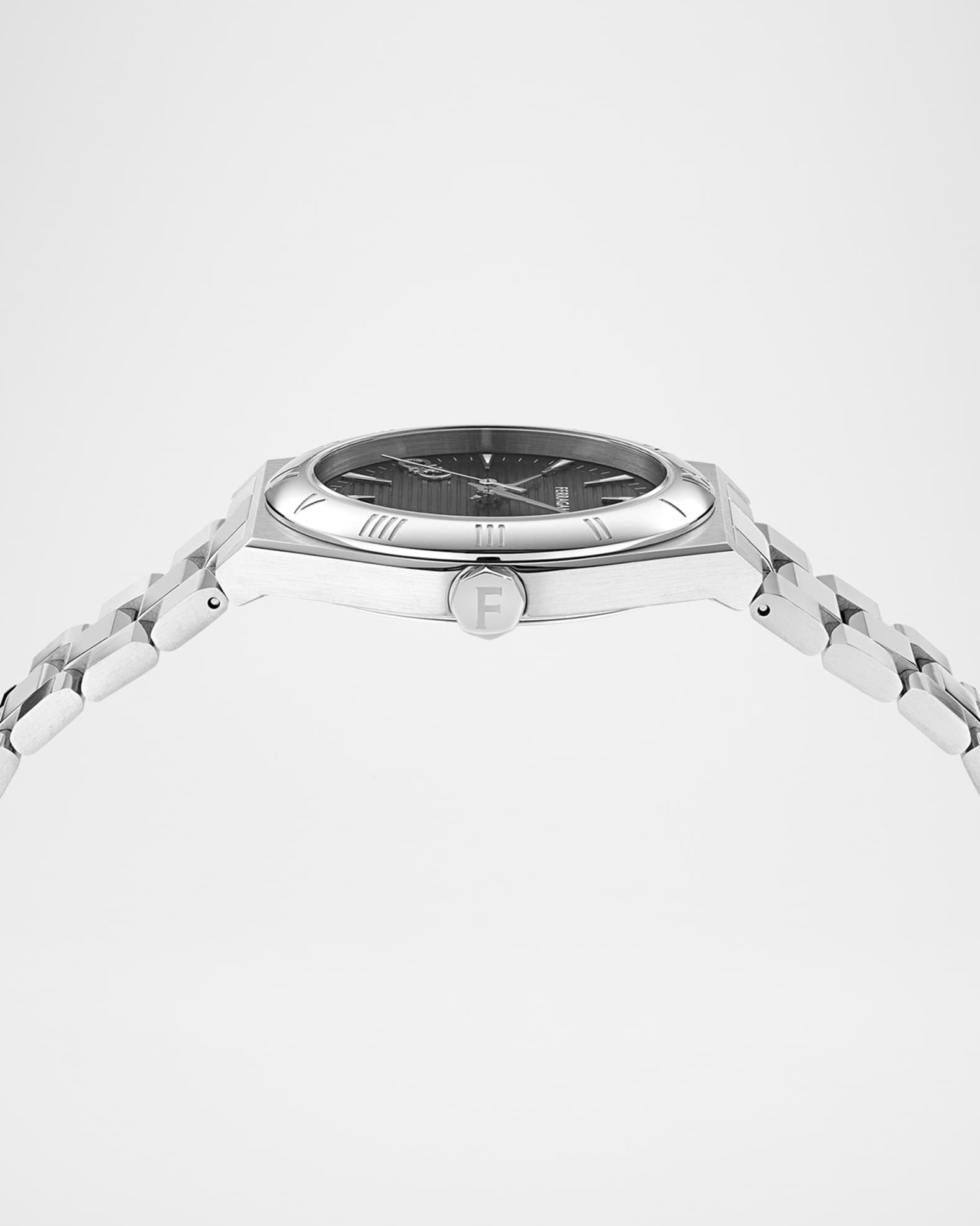 Vega Upper East 40mm Stainless Steel Bracelet Watch 1