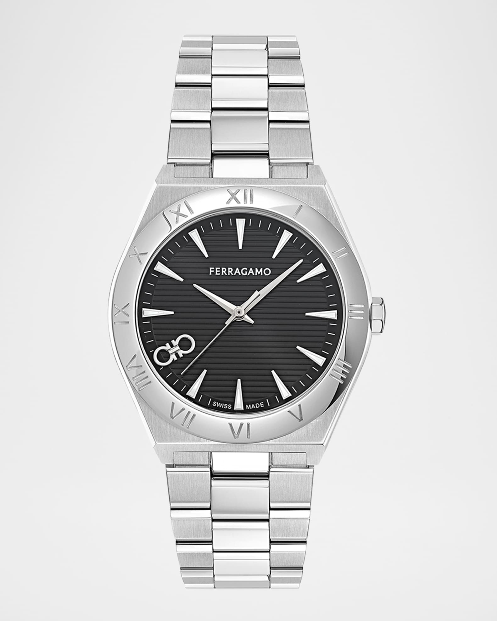 Vega Upper East 40mm Stainless Steel Bracelet Watch 0
