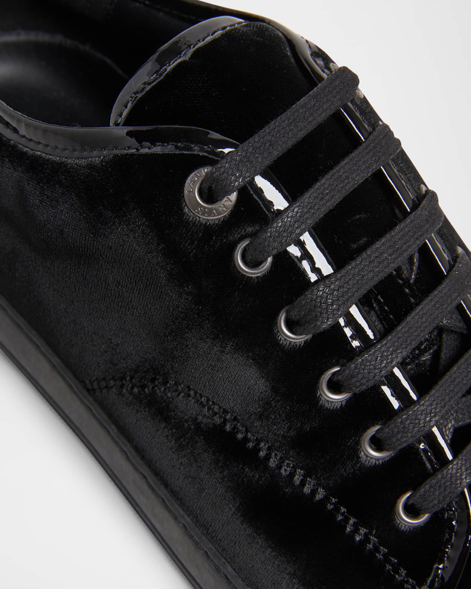 Lanvin Men's DBB1 Low-Top Sneakers | Neiman Marcus