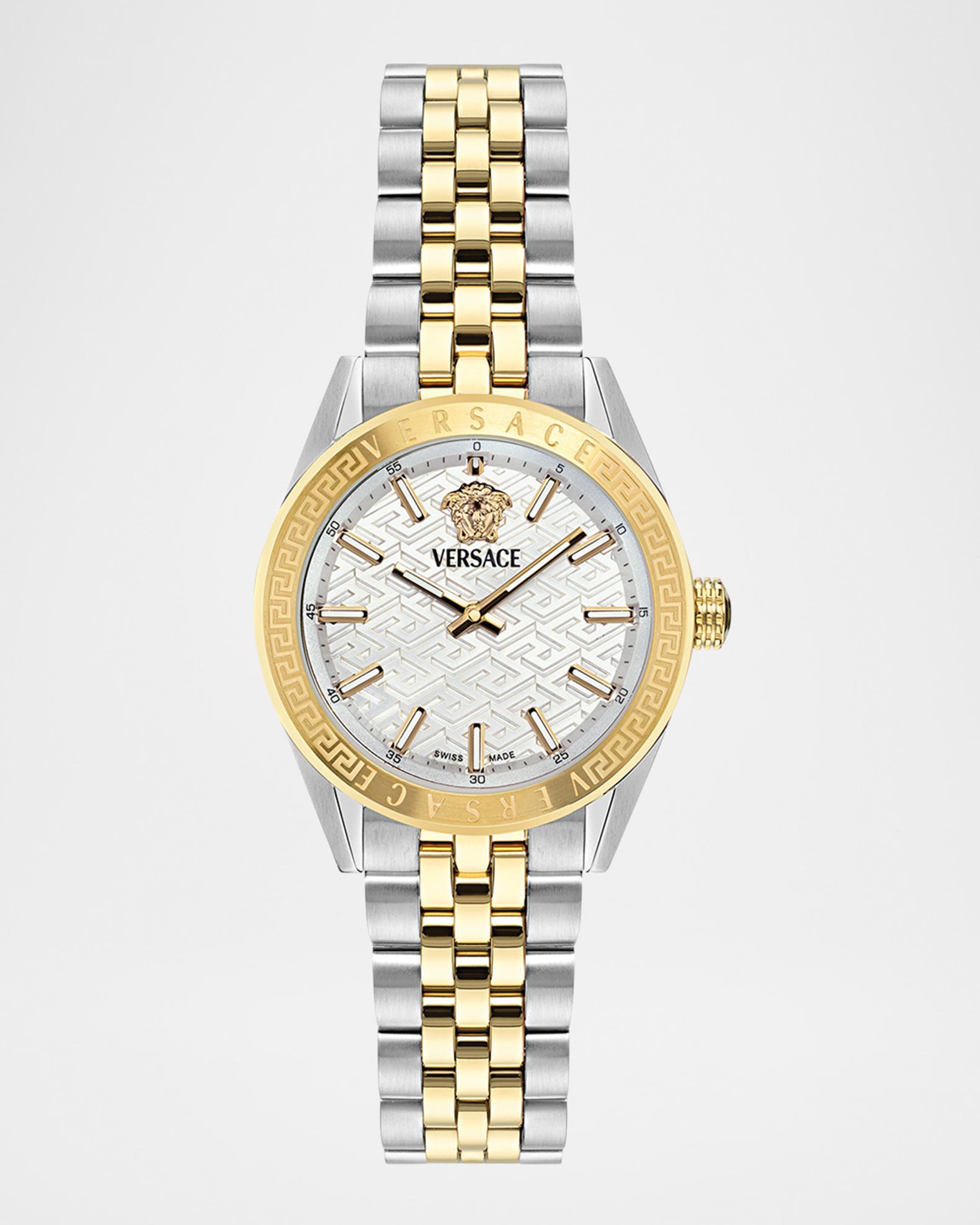 Versace Versus Two-Tone 36mm Watch Versus Versace Brick Lane Lion Crystal Bracelet Watch, 36mm  main image 3