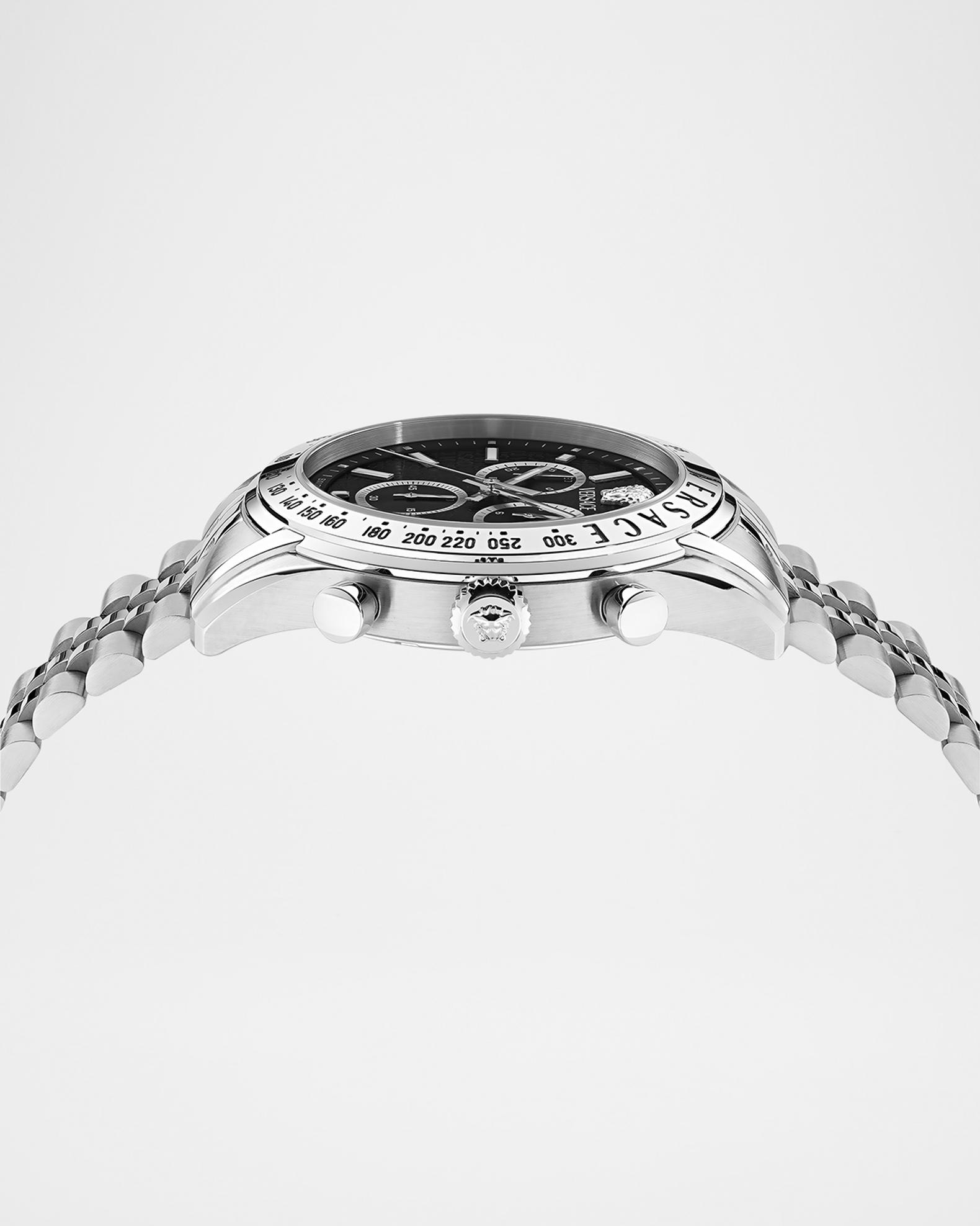 Versace Versace Chrono Master 44mm Stainless Steel Bracelet 