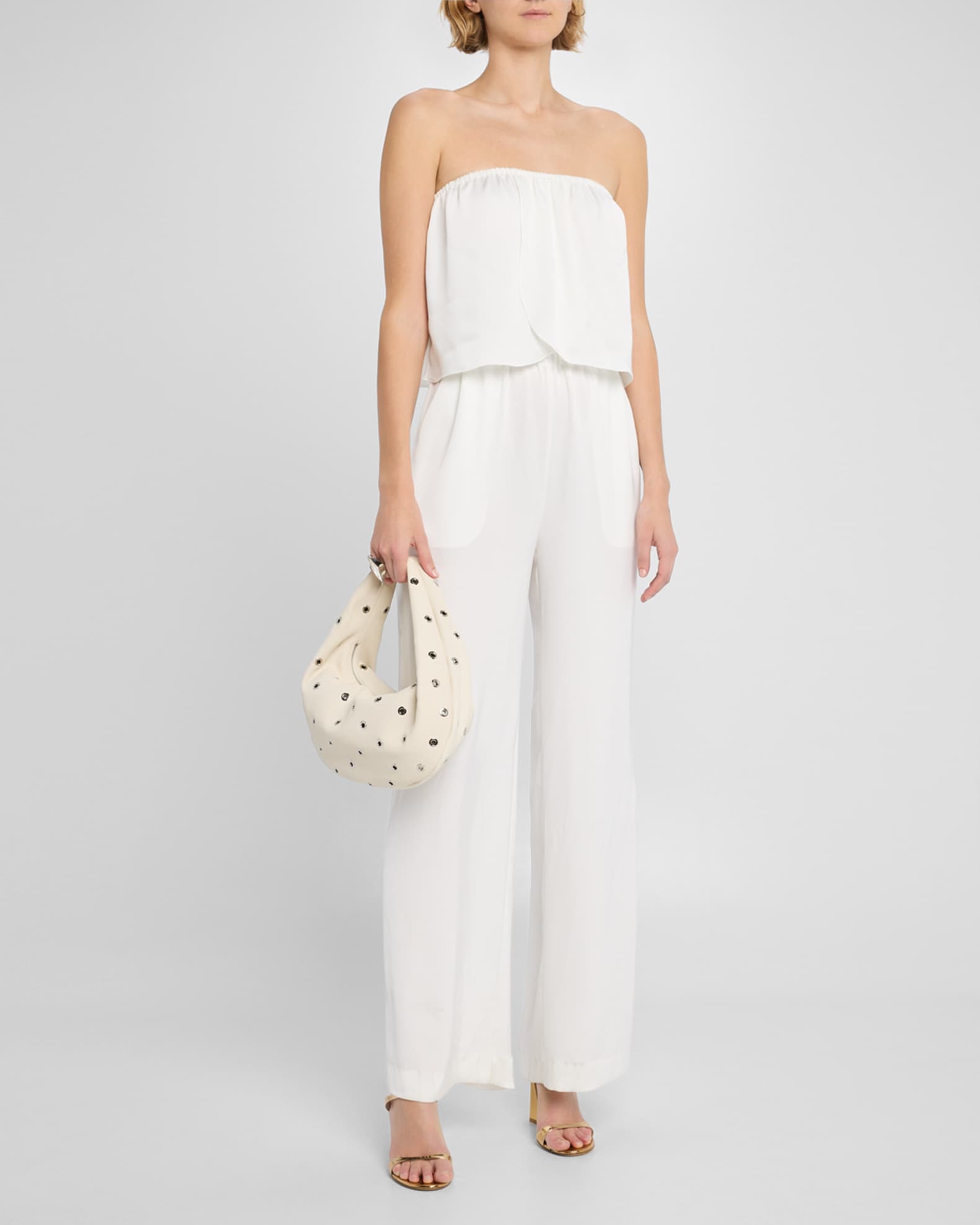 Montse Strapless Jumpsuit