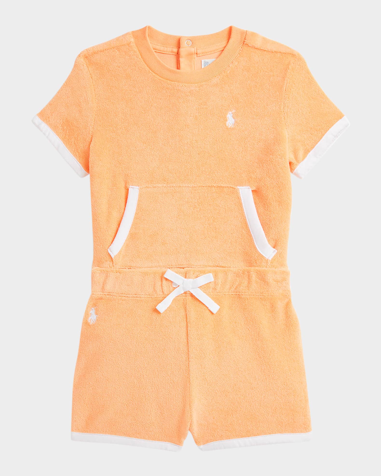 Boy's Two-Piece French Terry Set 0