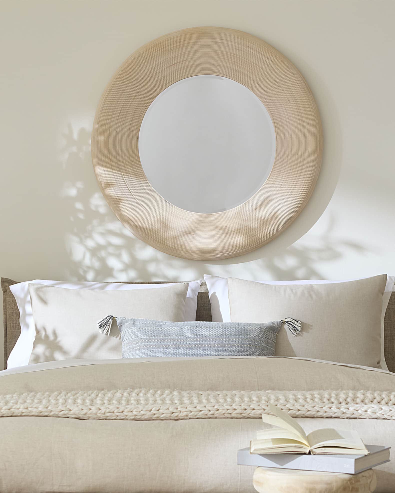 Paddock Wall Mirror, 39" Round 1