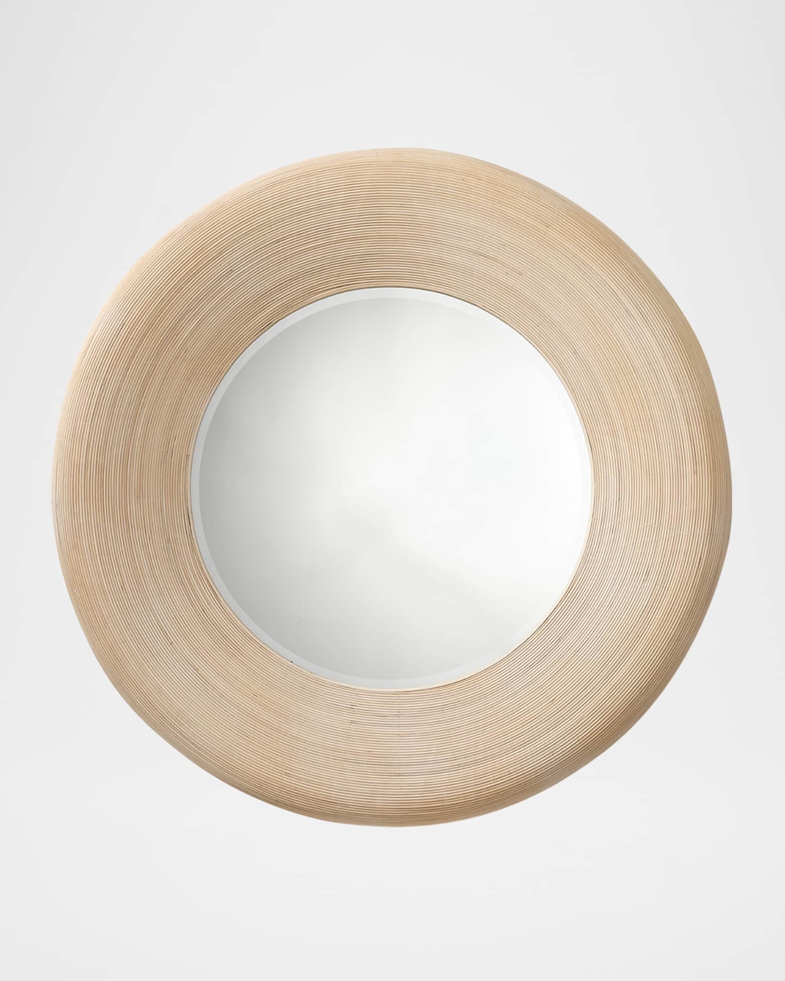 Paddock Wall Mirror, 39" Round 0