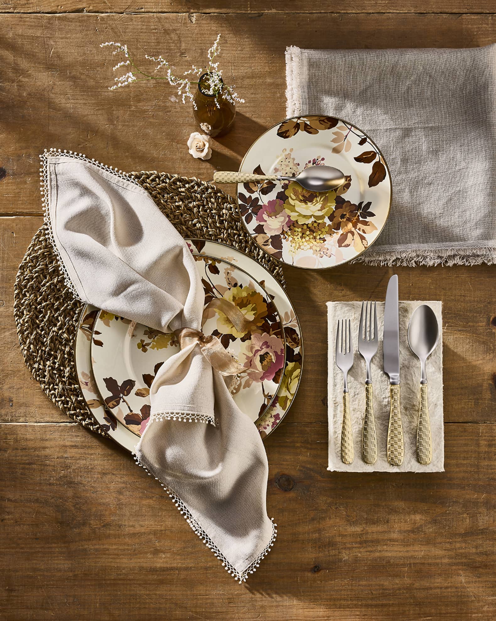 Wild Rose Dinnerware Collection | Neiman Marcus