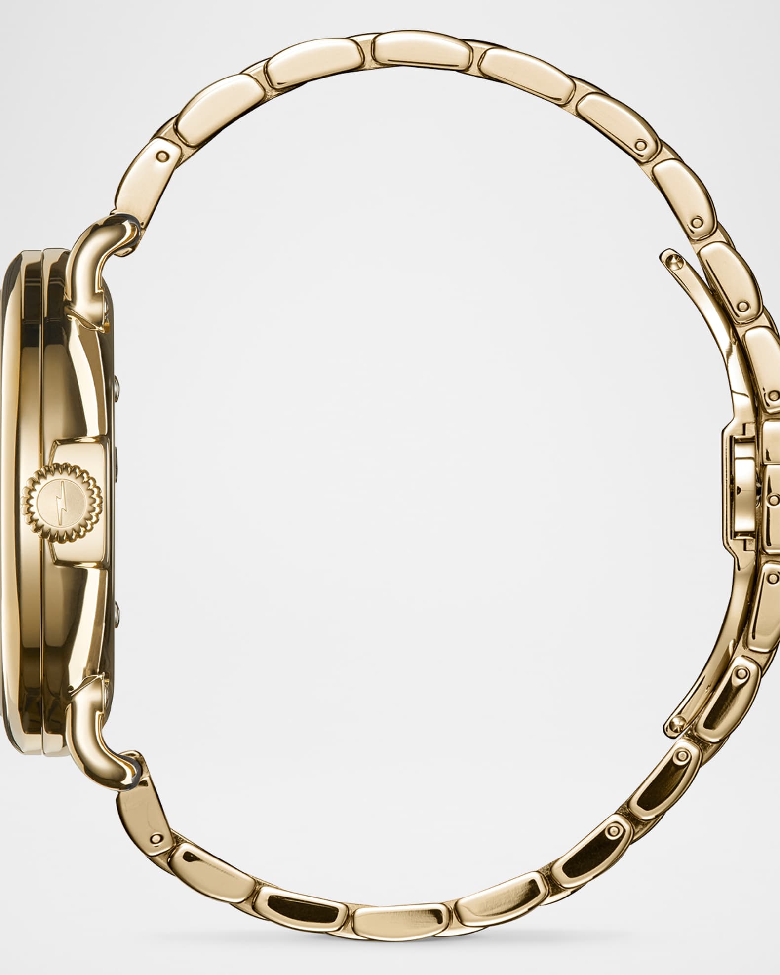 Men's Runwell Gold-Plated Bracelet Watch, 41mm 1