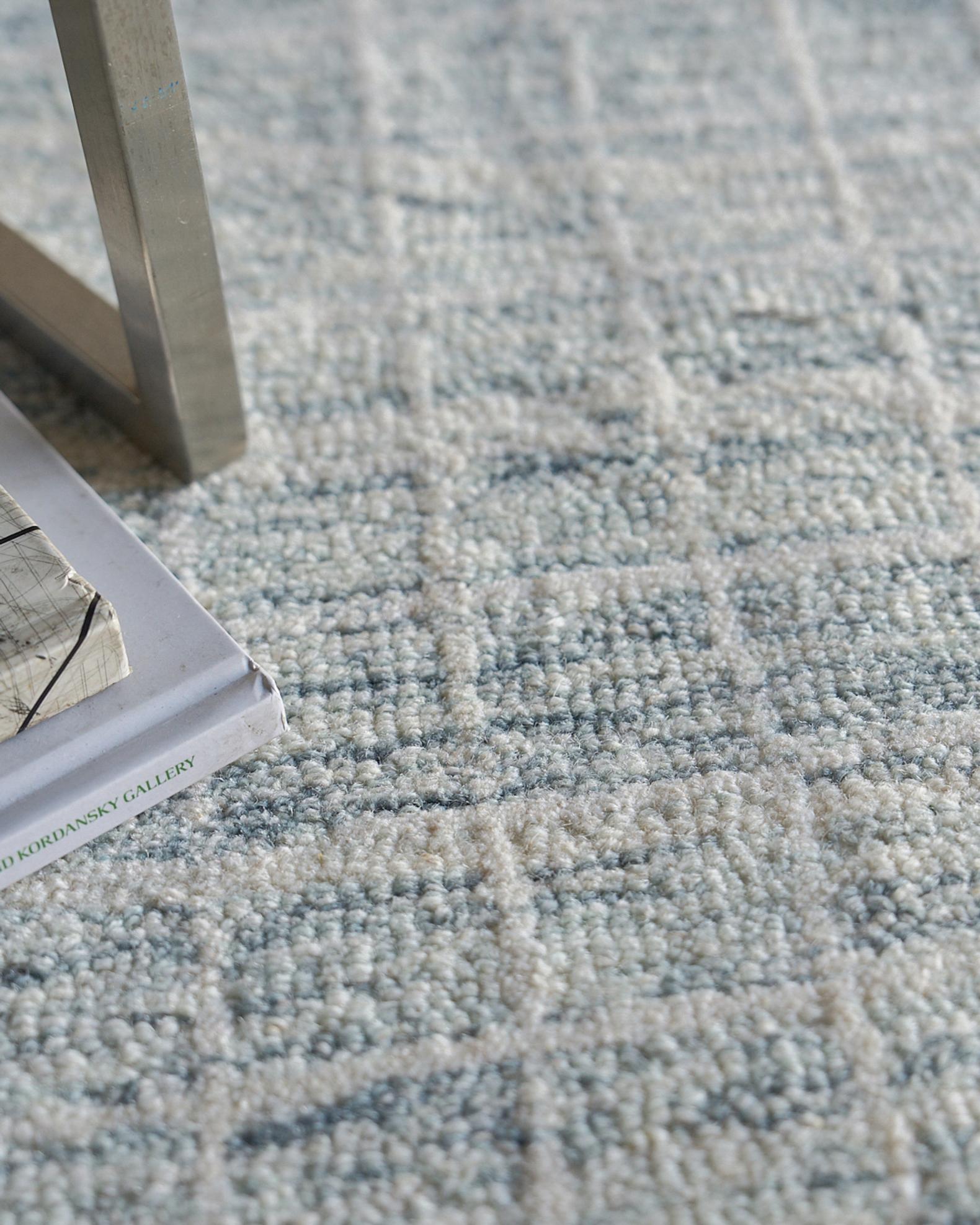 Miami Hand-Tufted Silver Rugs | Neiman Marcus