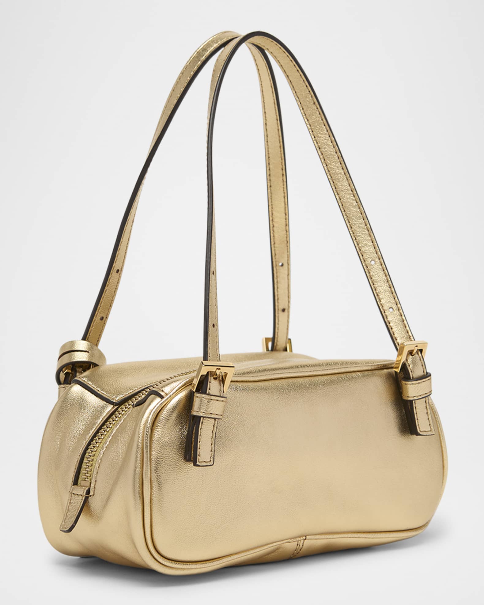 Versace La Medusa Mini Leather Shoulder Bag | Neiman Marcus