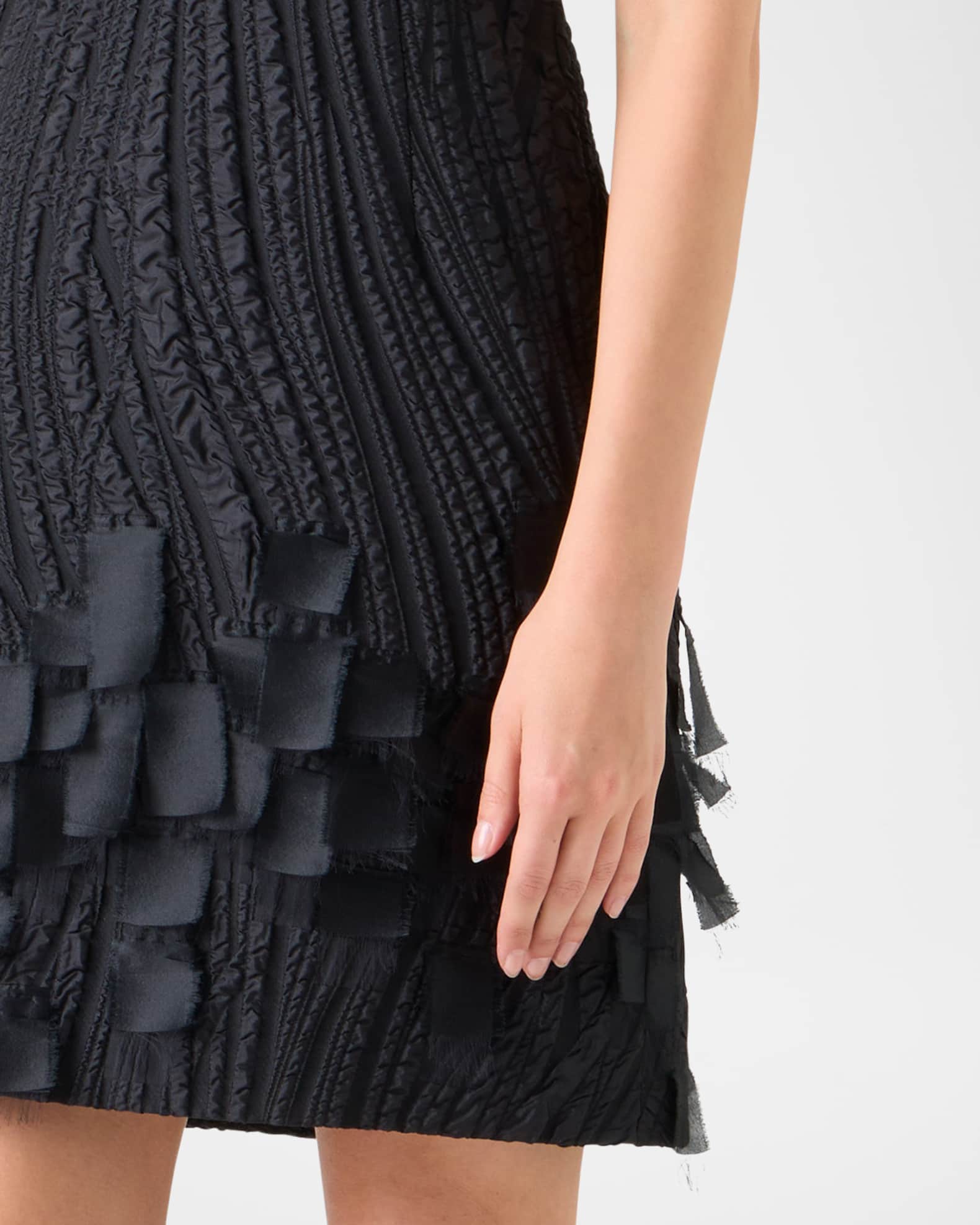 ワンピース Acka acka / jacquard mini dress jacquard mini dress – Acka online store