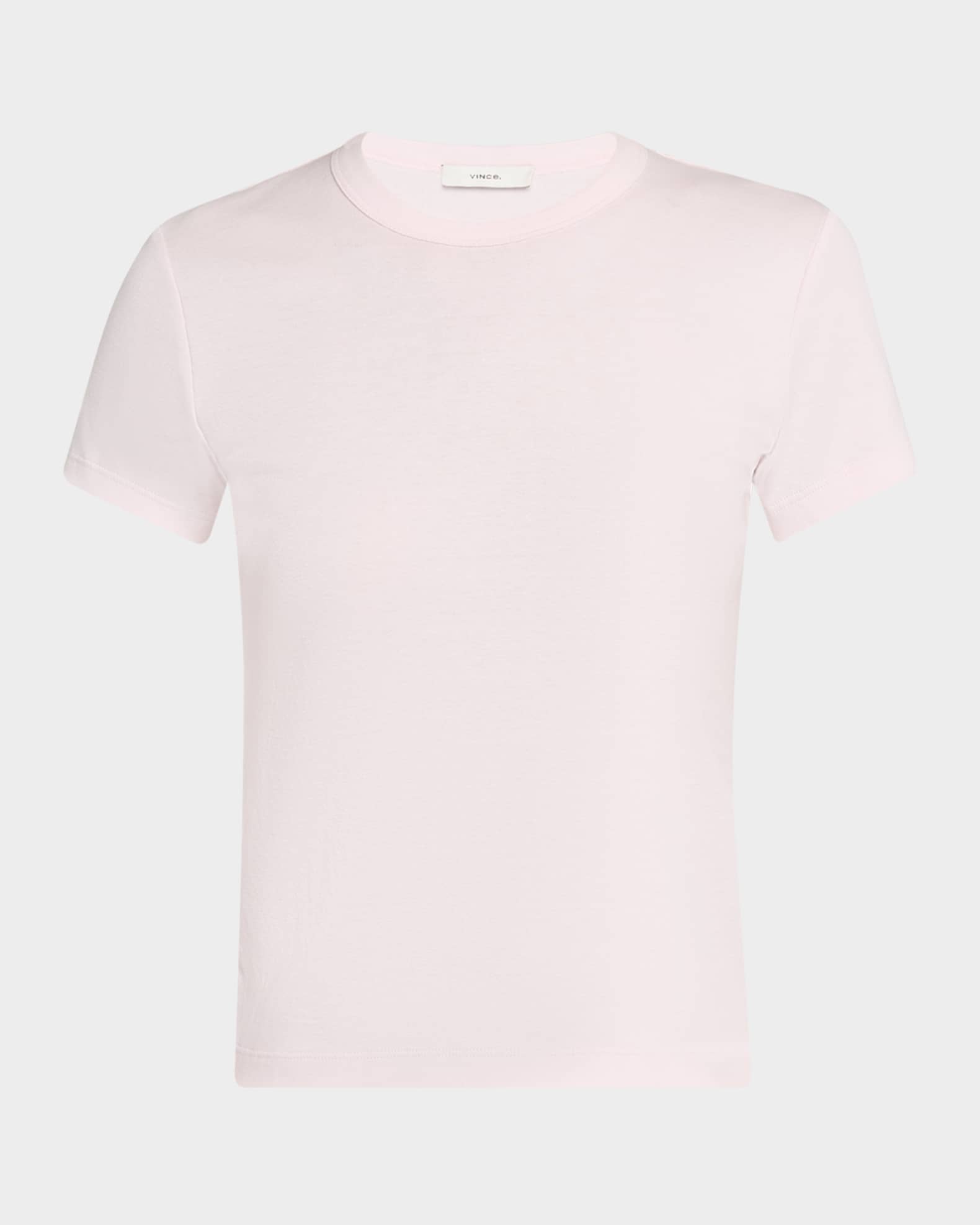90s Shrunken Crewneck Tee 0
