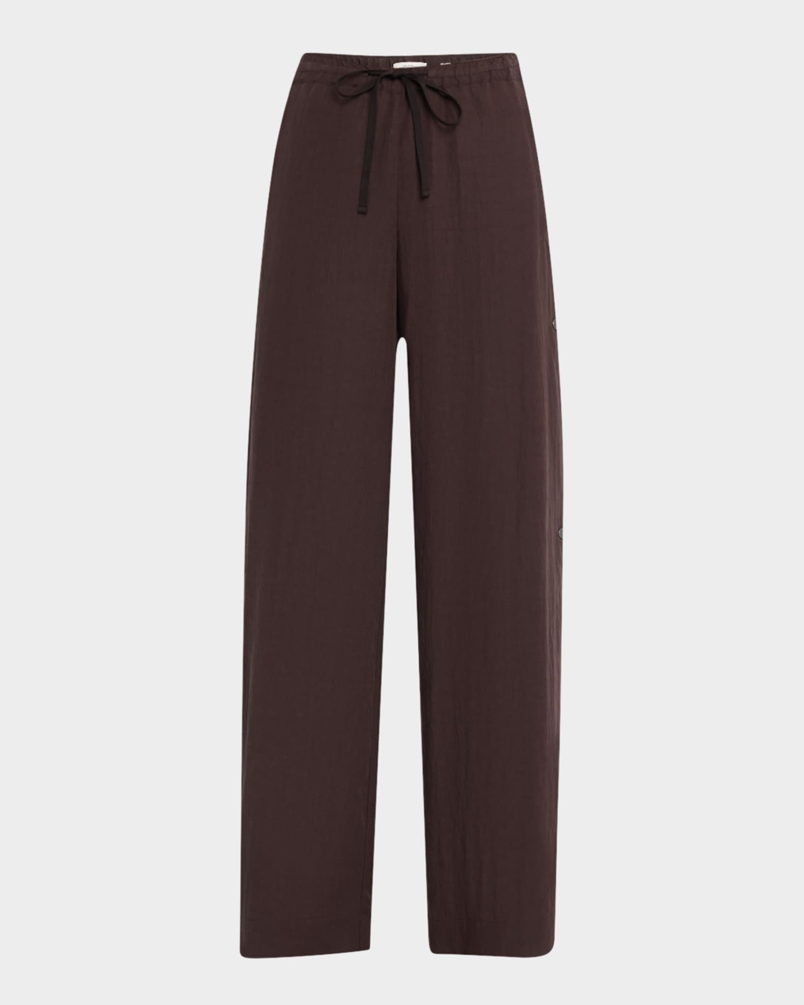 Pull-On Side Snap Pants 0