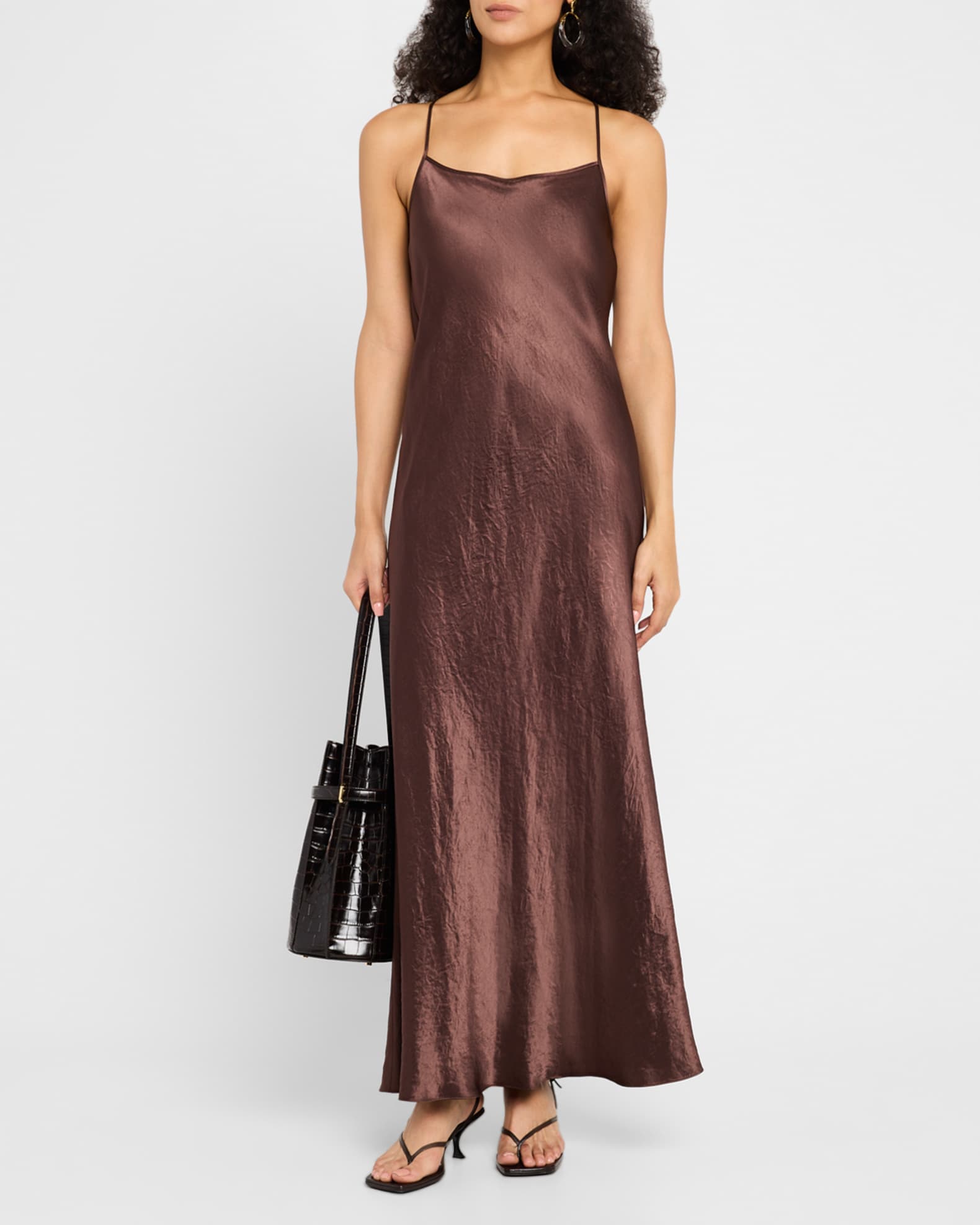 Bias Slip Dress 1
