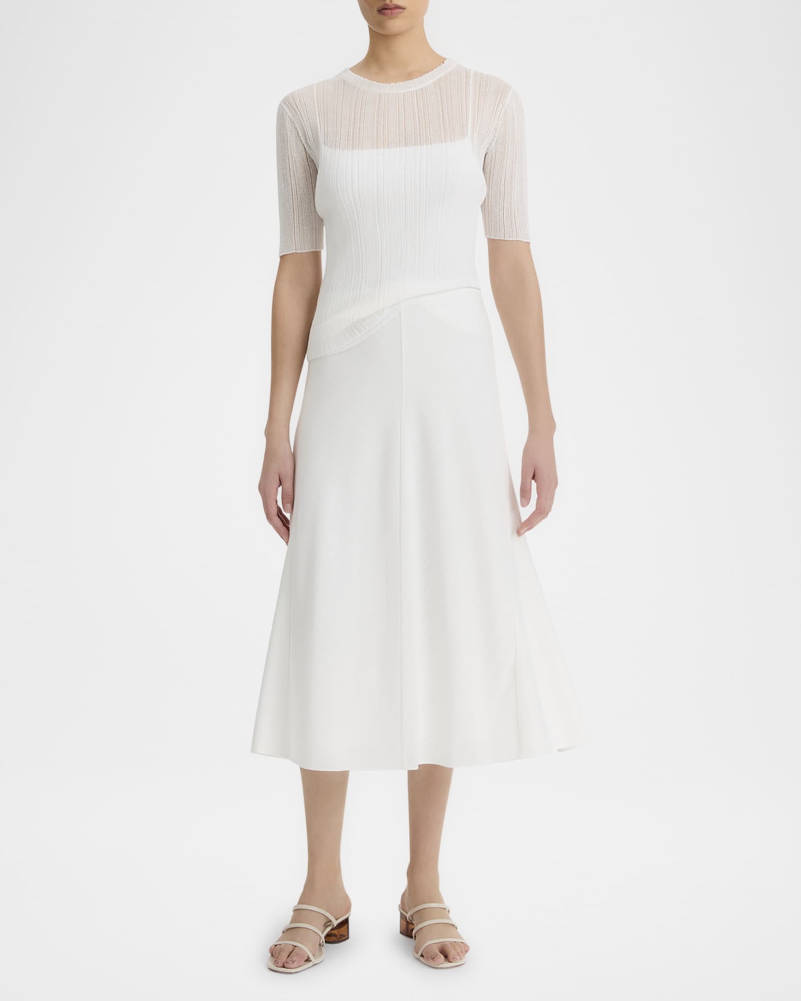 Bias Midi Skirt  1