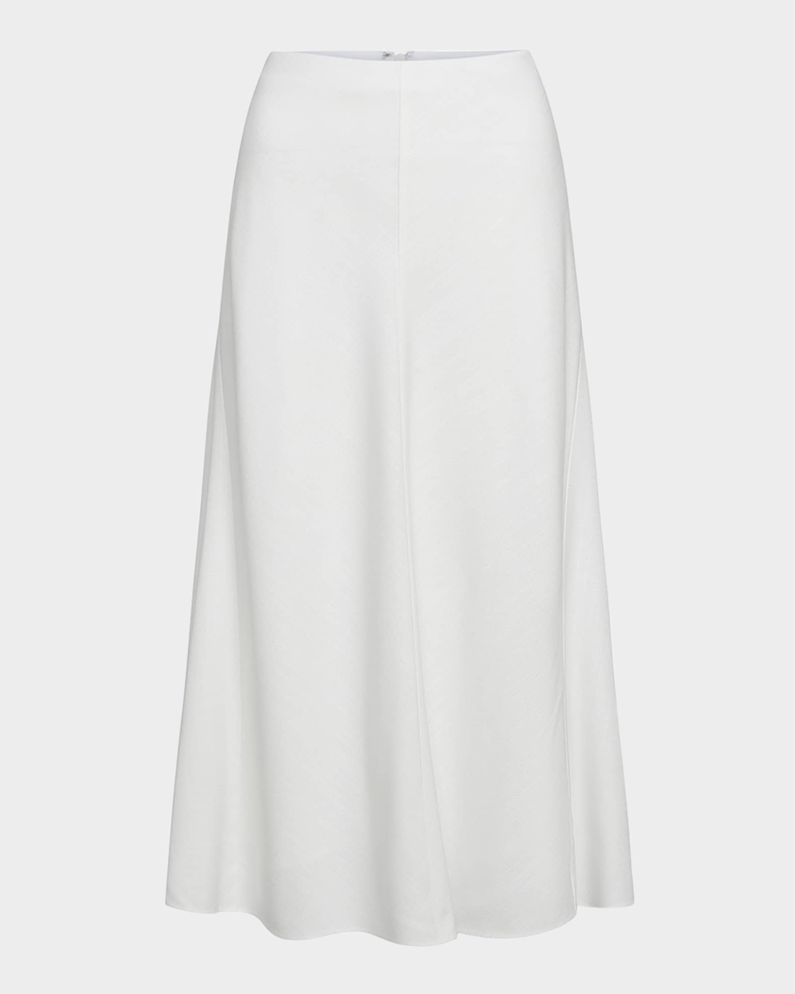 Bias Midi Skirt  0