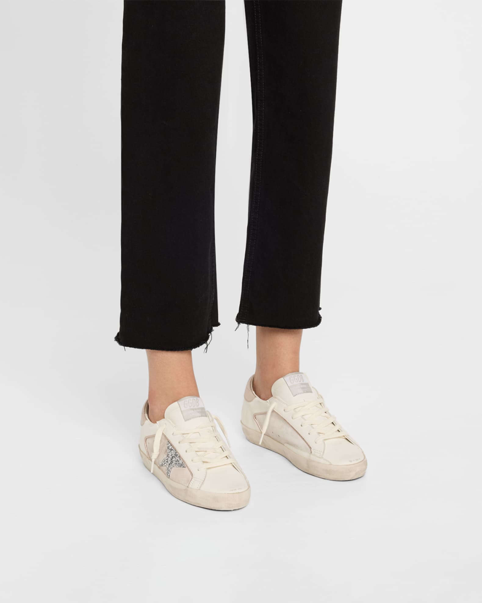 Super Star Glitter-Star Low-Top Sneakers 1