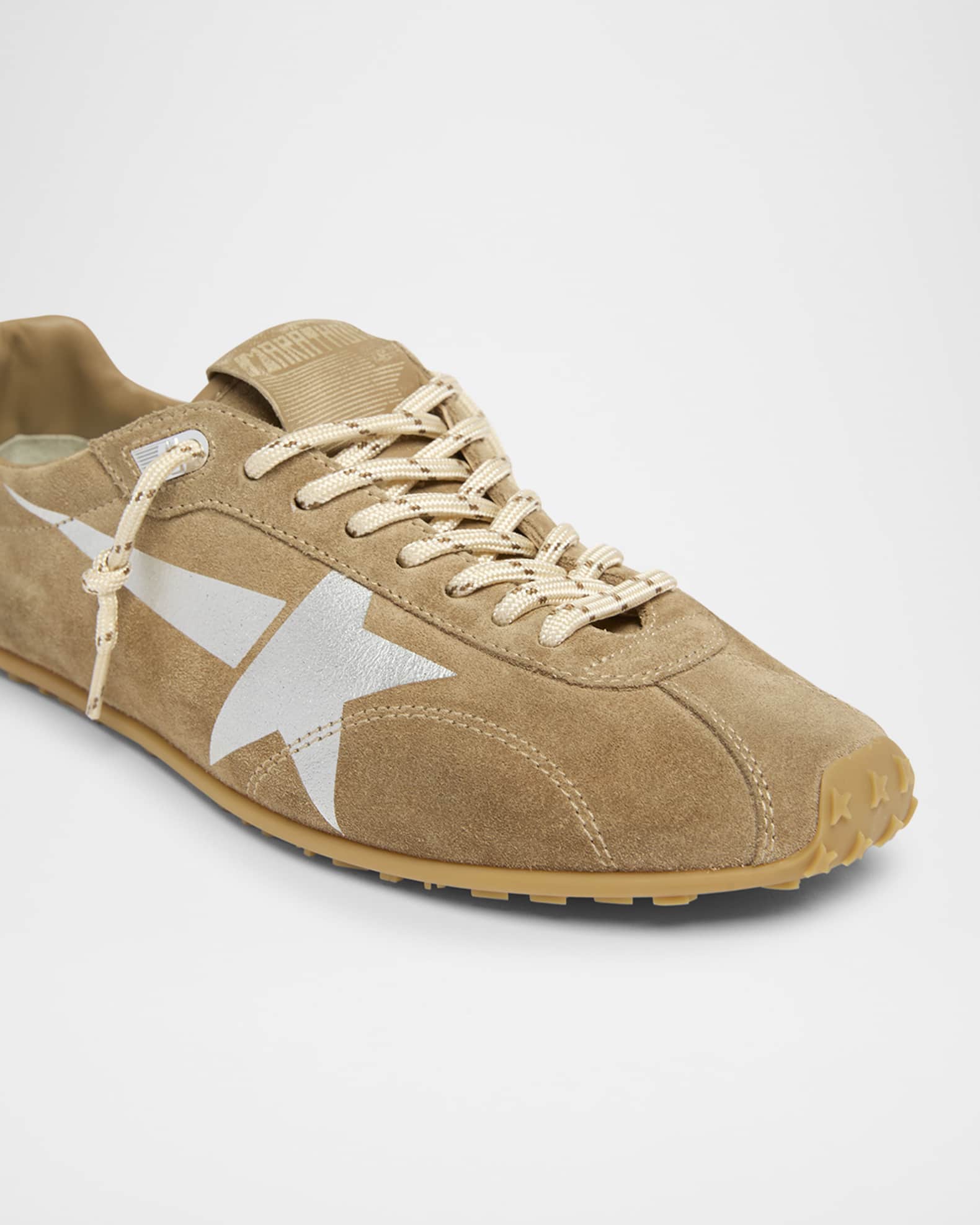 Golden Goose Marathon Speed Low-Top Sneakers | Neiman Marcus