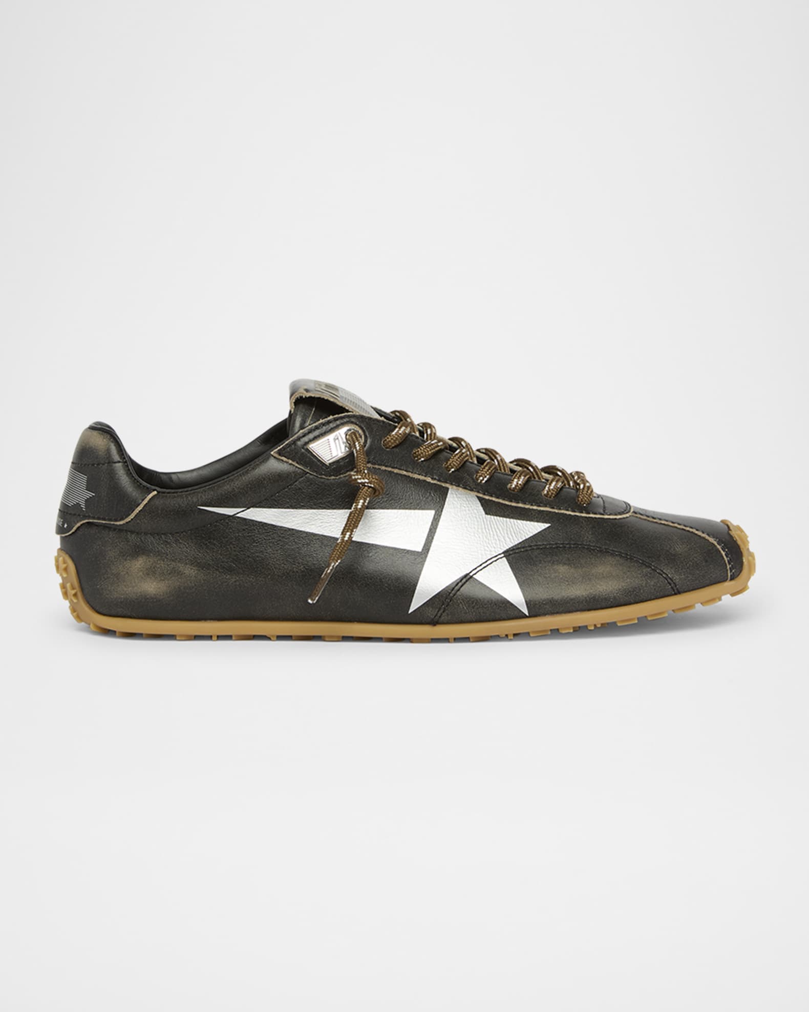 Golden Goose Marathon Speed Low-Top Sneakers | Neiman Marcus