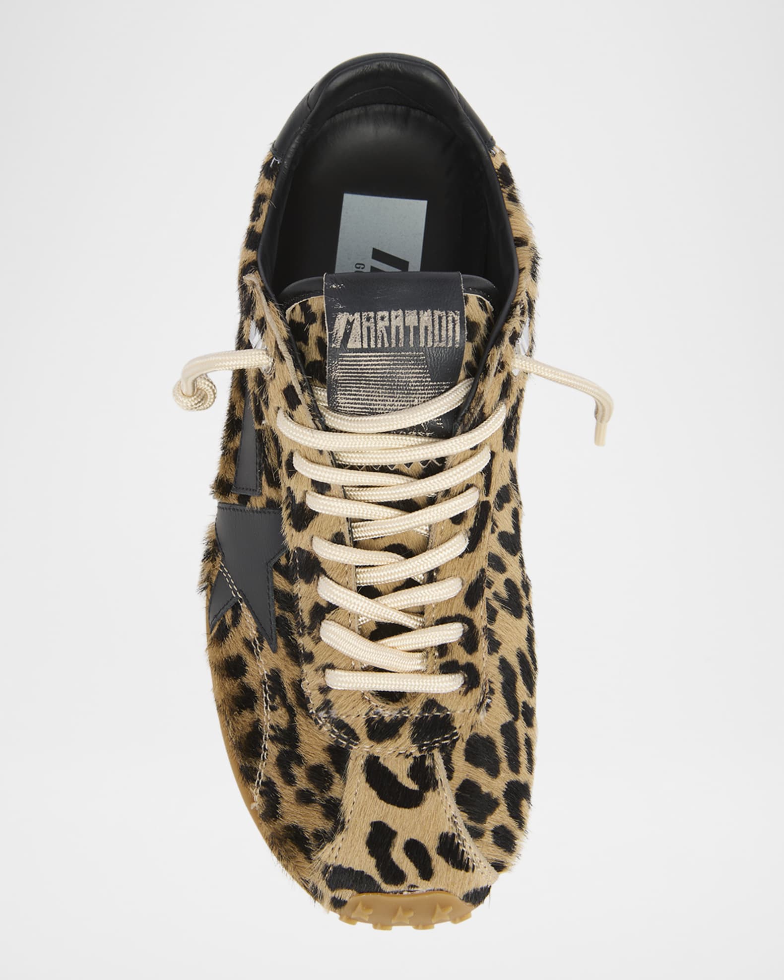 Golden Goose Marathon Speed Low-Top Sneakers | Neiman Marcus