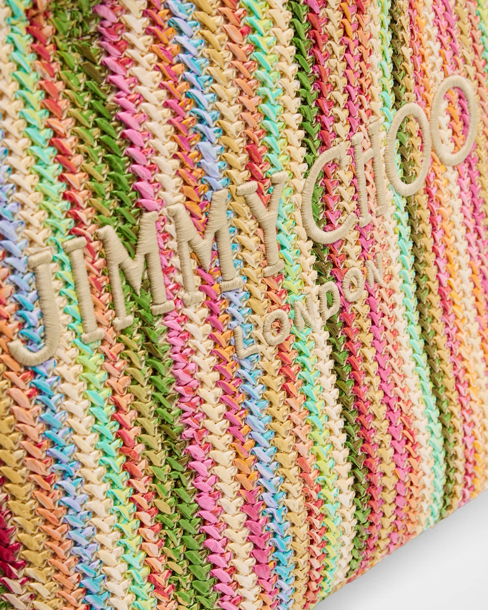 JIMMY CHOO ジミー チュウ MARI RAFFIA TOTE/S Marli/S | Natural Raffia Tote Bag | JIMMY CHOO AU