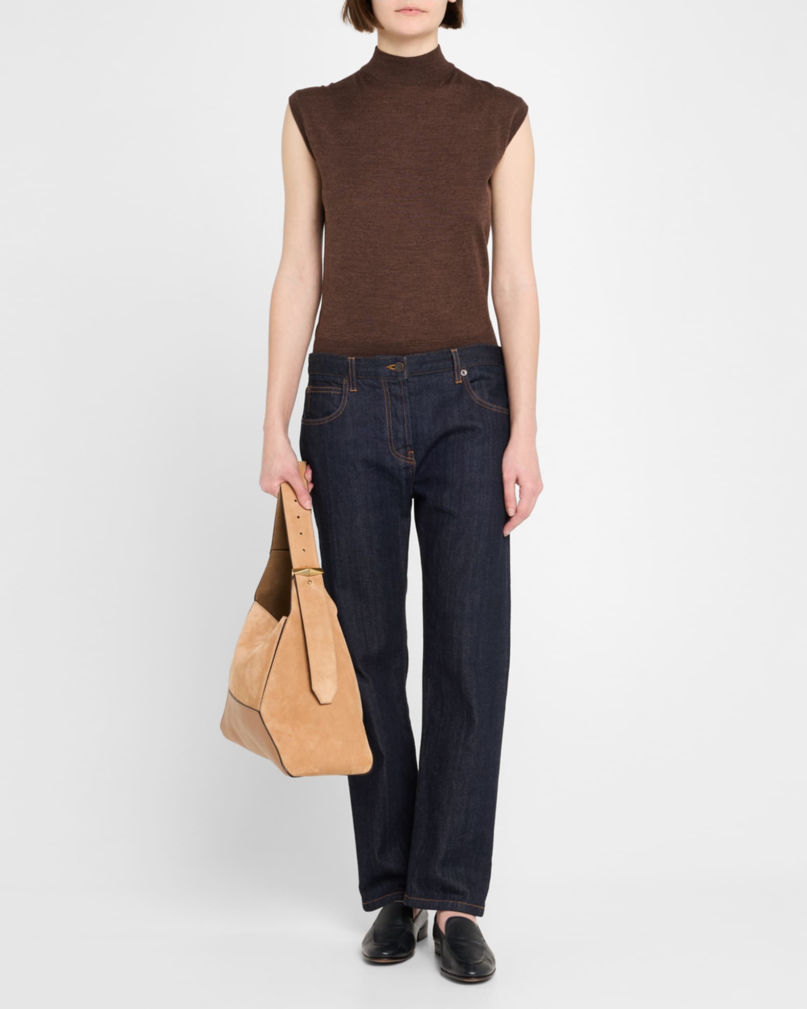 ハンドバッグ JIMMY CHIOO DIAMOND SUEDE CHAIN HOBO BAG Diamond Hobo/M | Coffee Suede Shoulder Bag | JIMMY CHOO