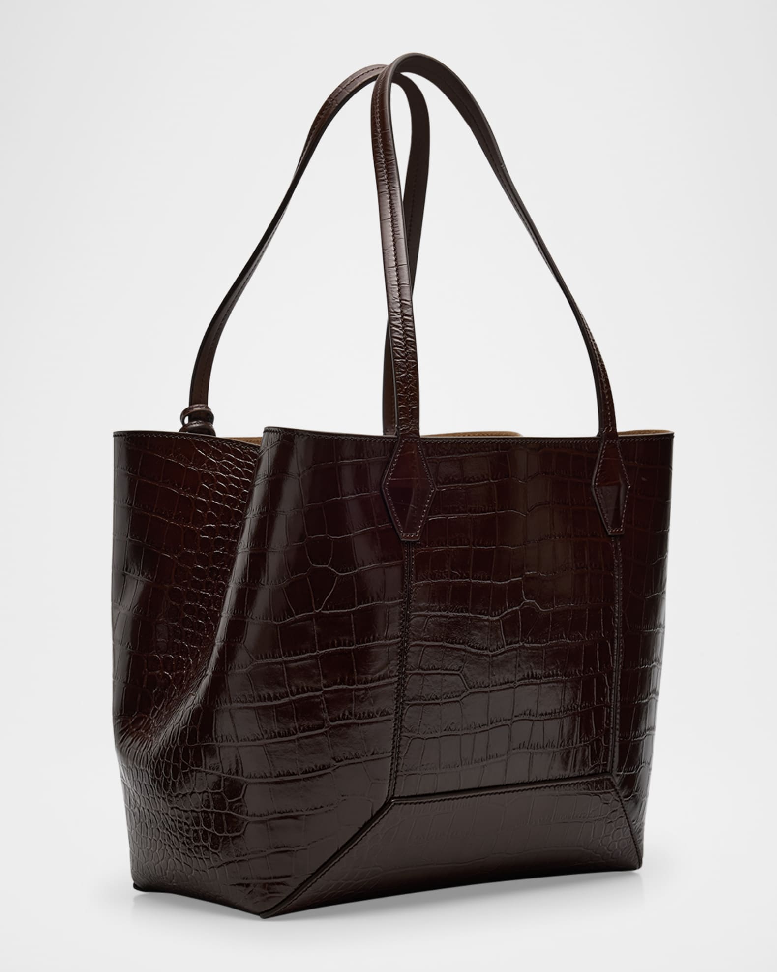 トートバッグ JIMMY SOFT HOBO CROC EMBOSSED CALF TASSEL Jimmy Choo Soft Hobo Sand Croc-Embossed Leather Soft Hobo