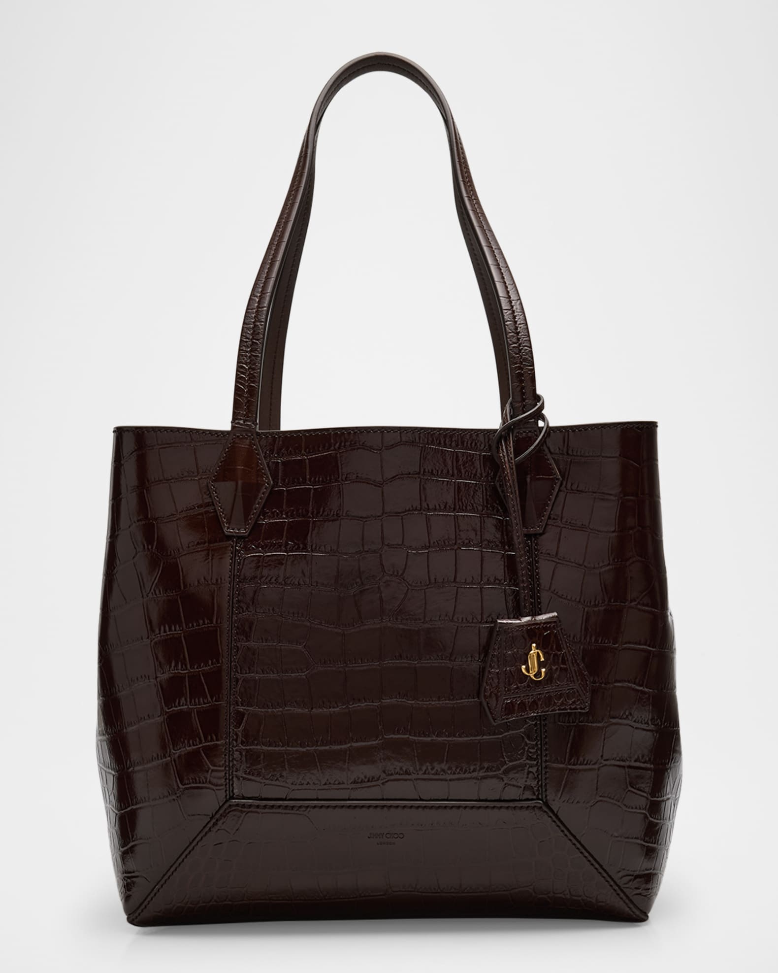 トートバッグ JIMMY SOFT HOBO CROC EMBOSSED CALF TASSEL DIAMONDSOFTHOBOSAQK_000702_FRO