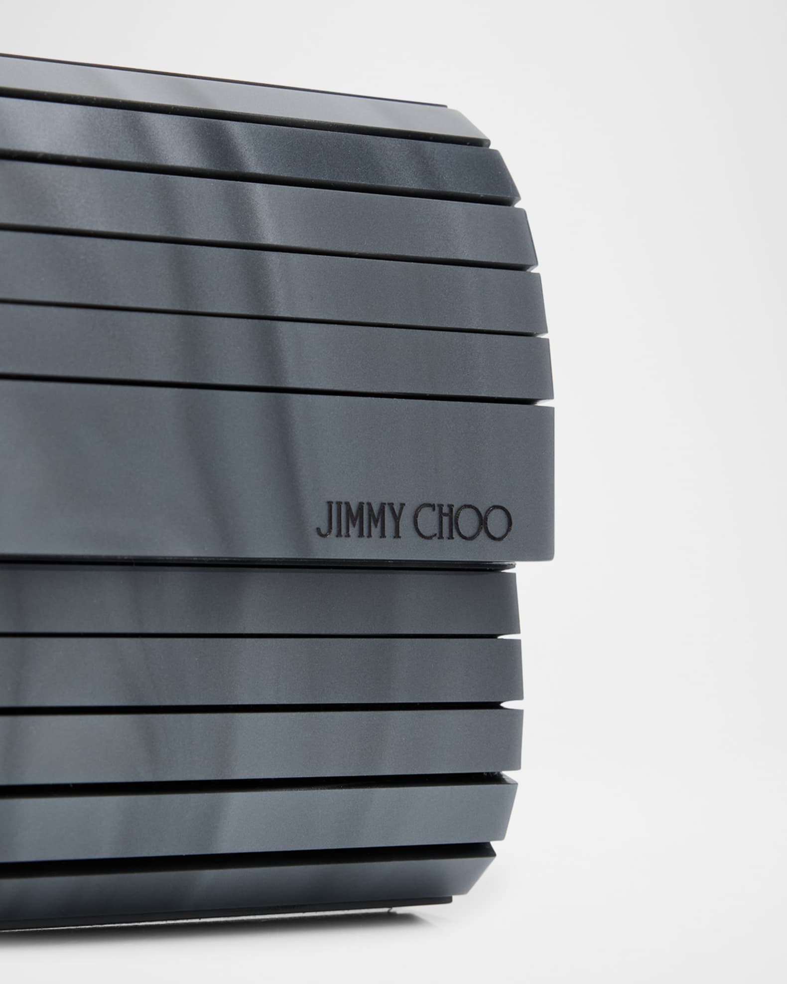 Jimmy Choo Sweetie Mother-Of-Pearl Plexiglass Clutch Bag