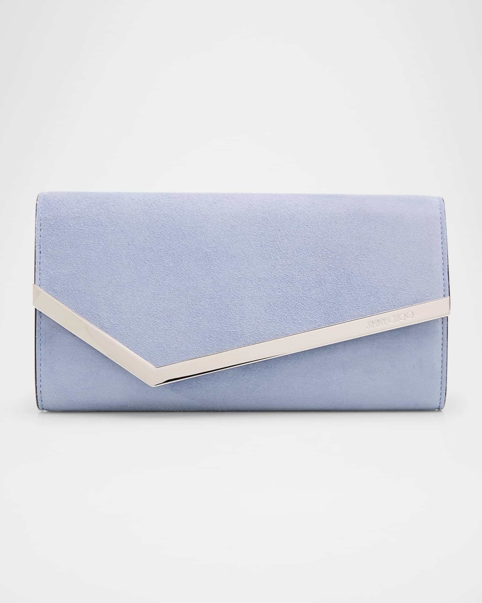 Emmie Suede Clutch Bag 0