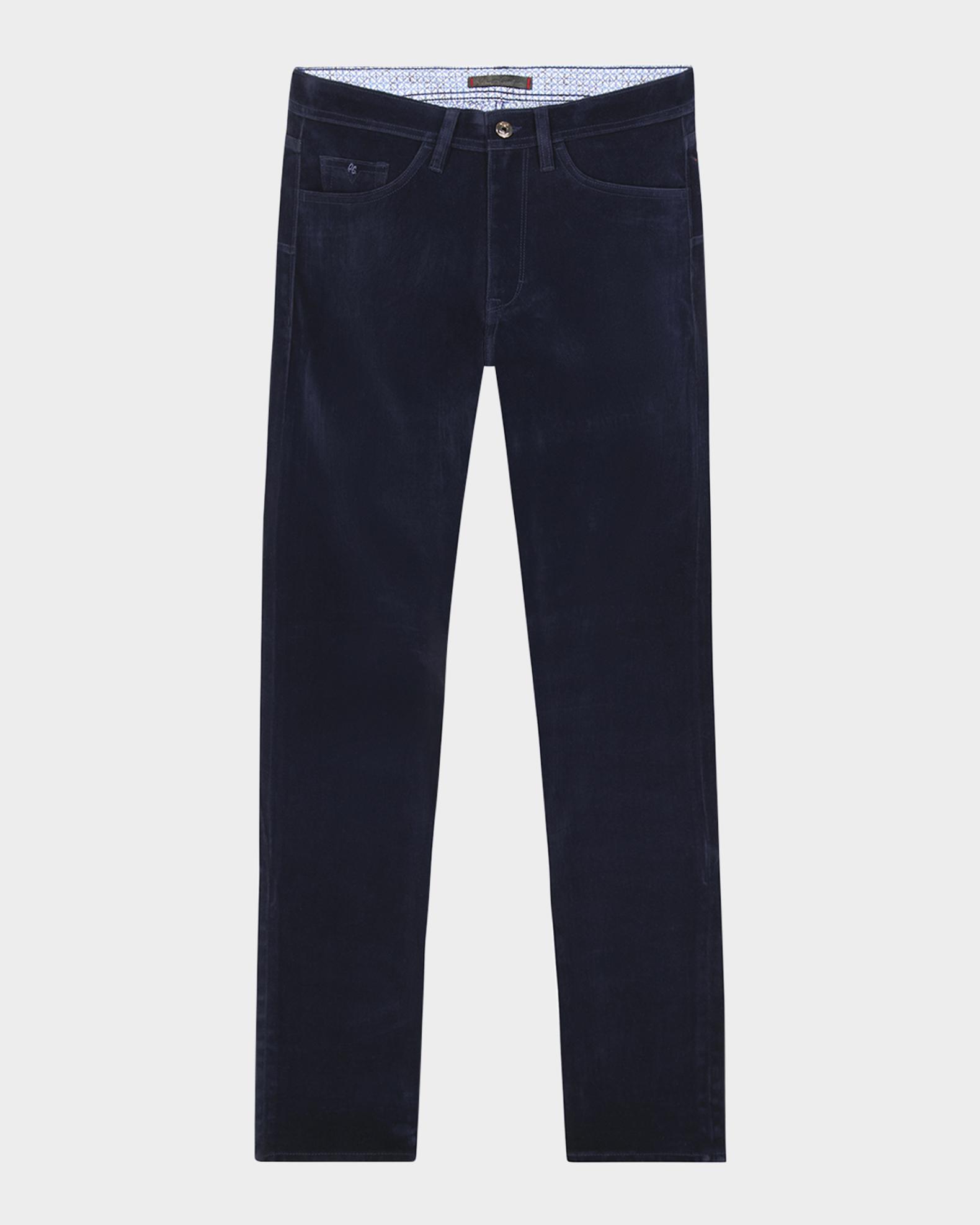 Robert Graham Men's Celestial Velvety Slim Five-Pocket Pants | Neiman ...