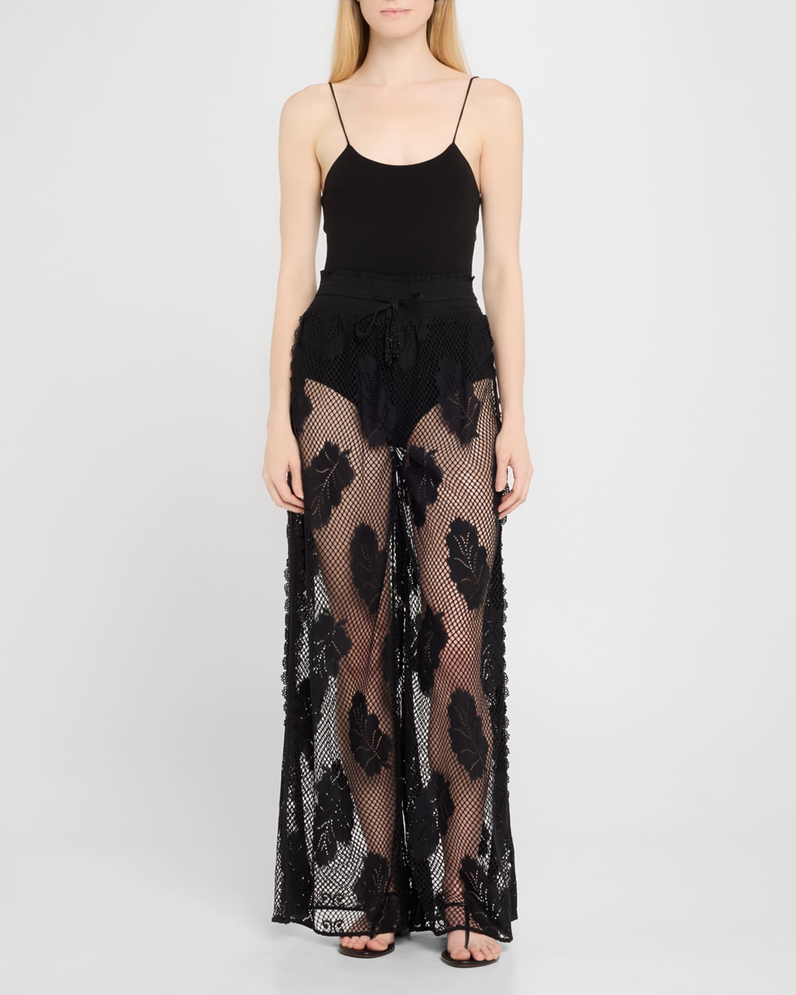 Luana Open-Knit Pants 1