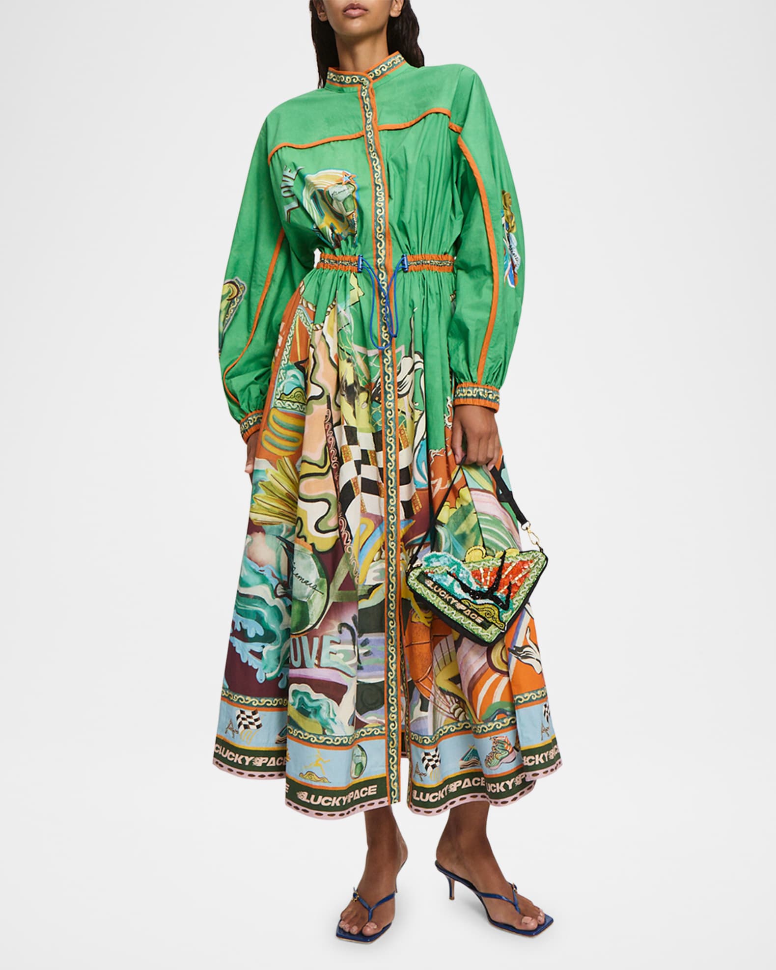 Lucky Pace Midi Shirtdress 1
