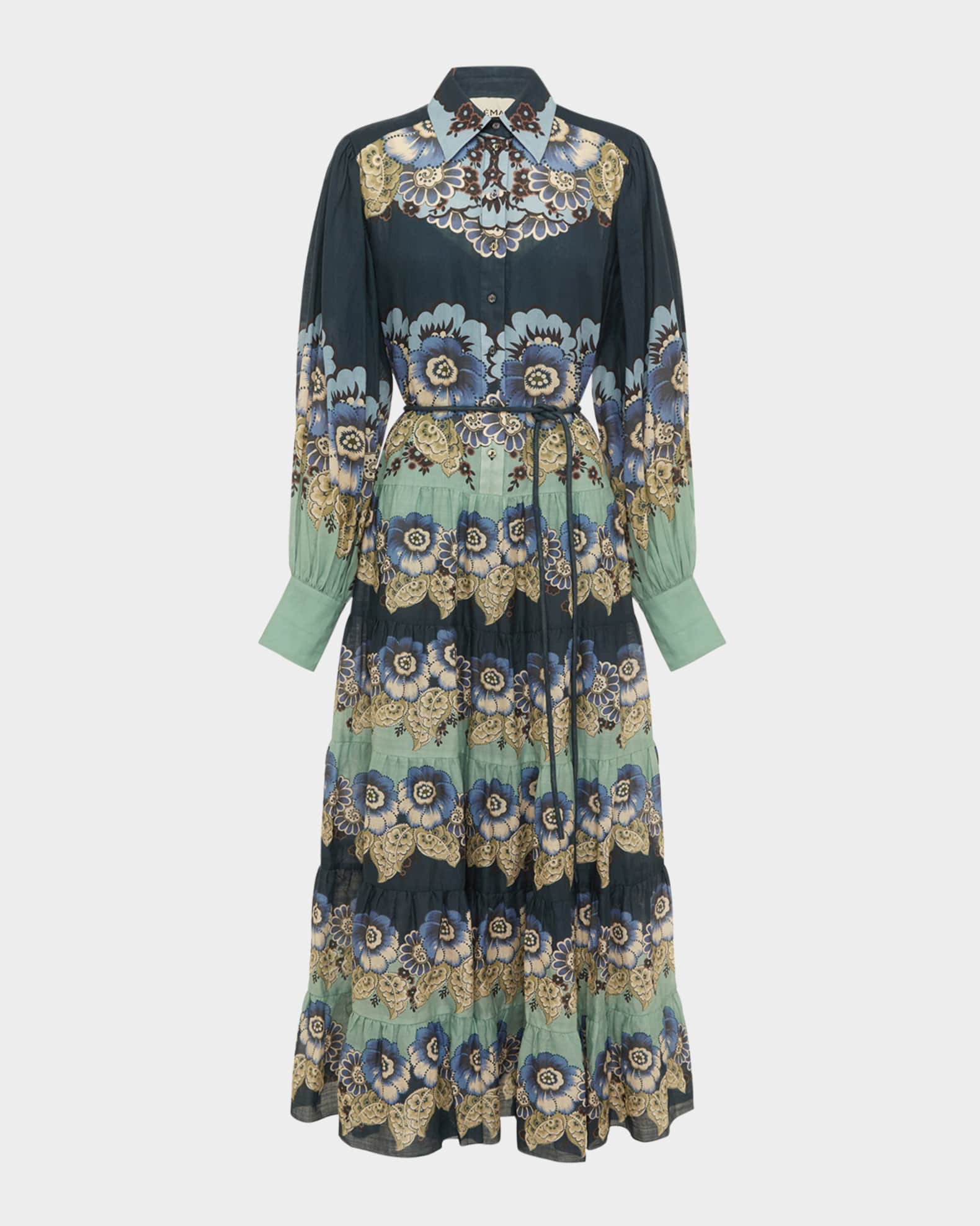 Madalena Ramie Shirtdress 0