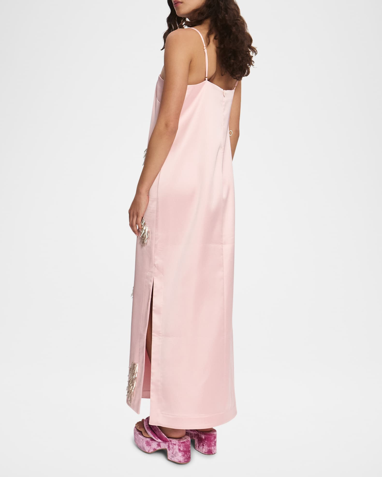 Cindy Embellished Slip Dress
